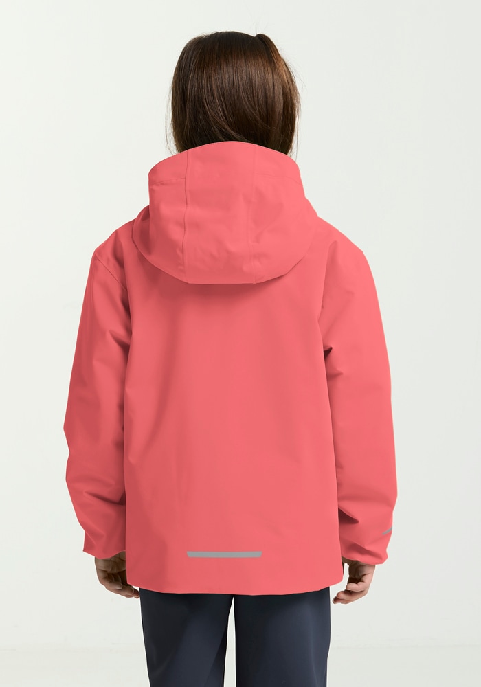 Jack Wolfskin Skijacke »FLOWLINE JKT KIDS«, mit Kapuze