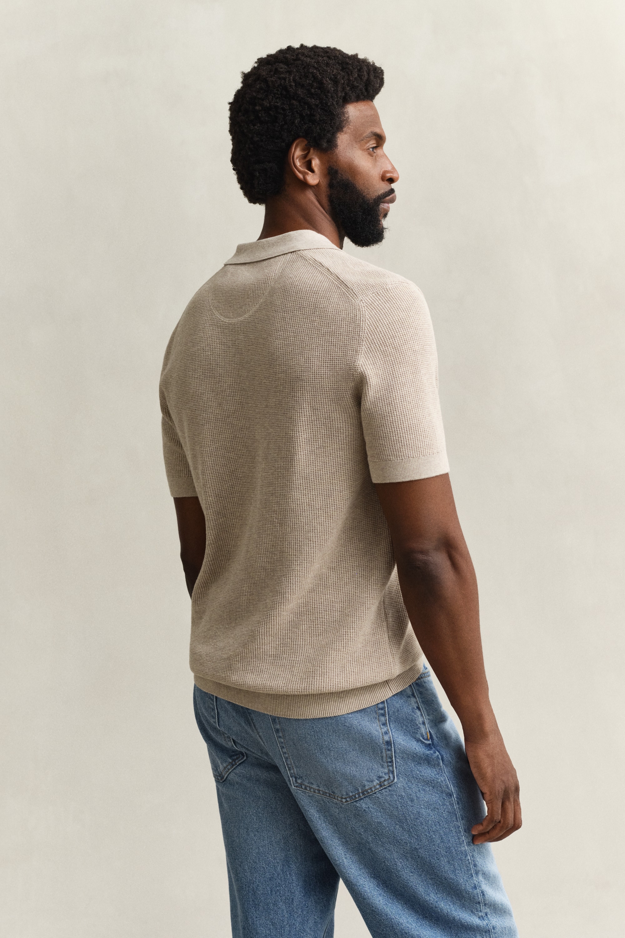 Gant Poloshirt »MICRO TEXTURED COTTON« Regular fit mit Polokragen