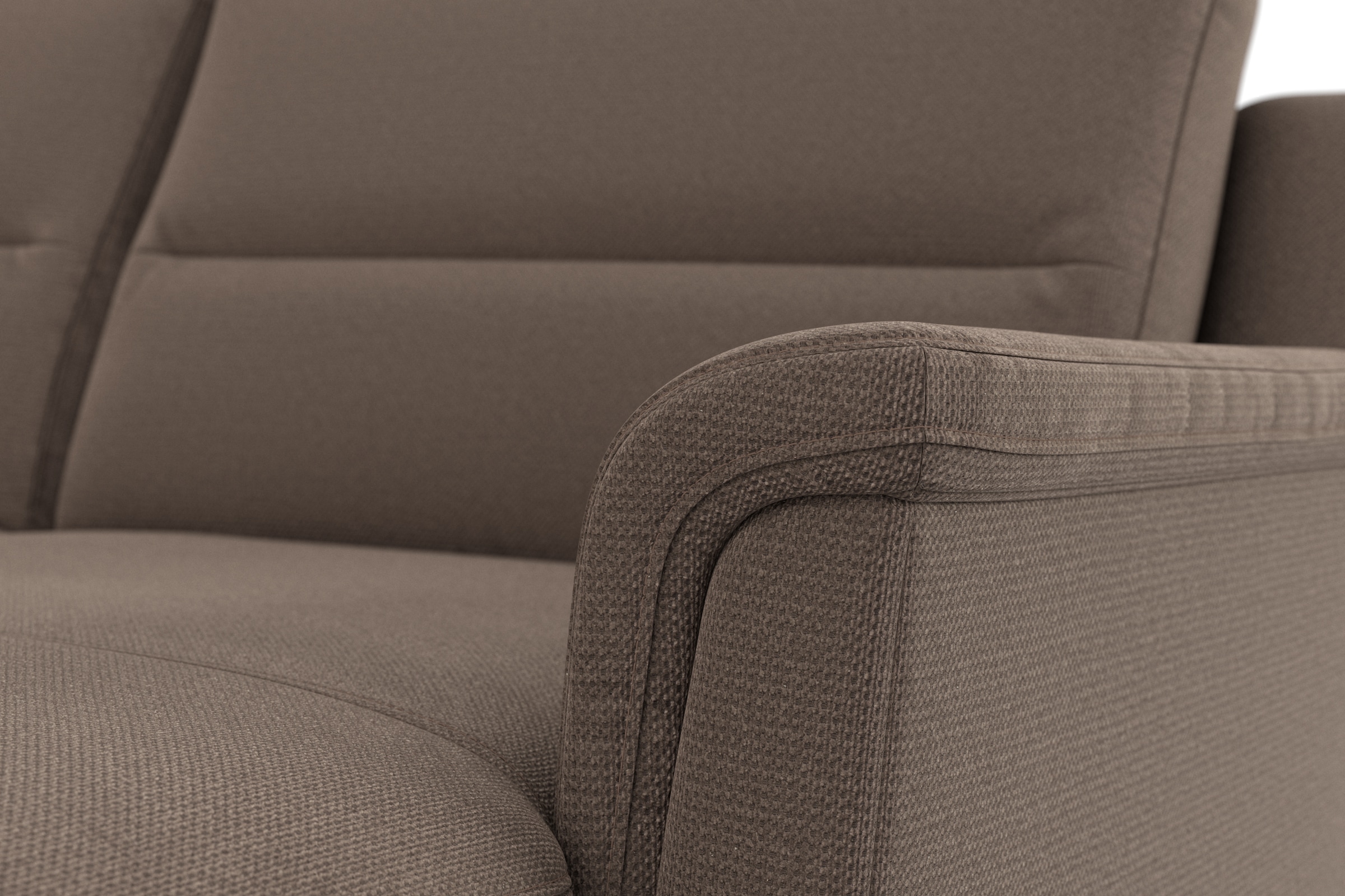 sit&more Wohnlandschaft »Farö U-Form«, inklusive Federkern, wahlweise mit Bettfunktion und Bettkasten