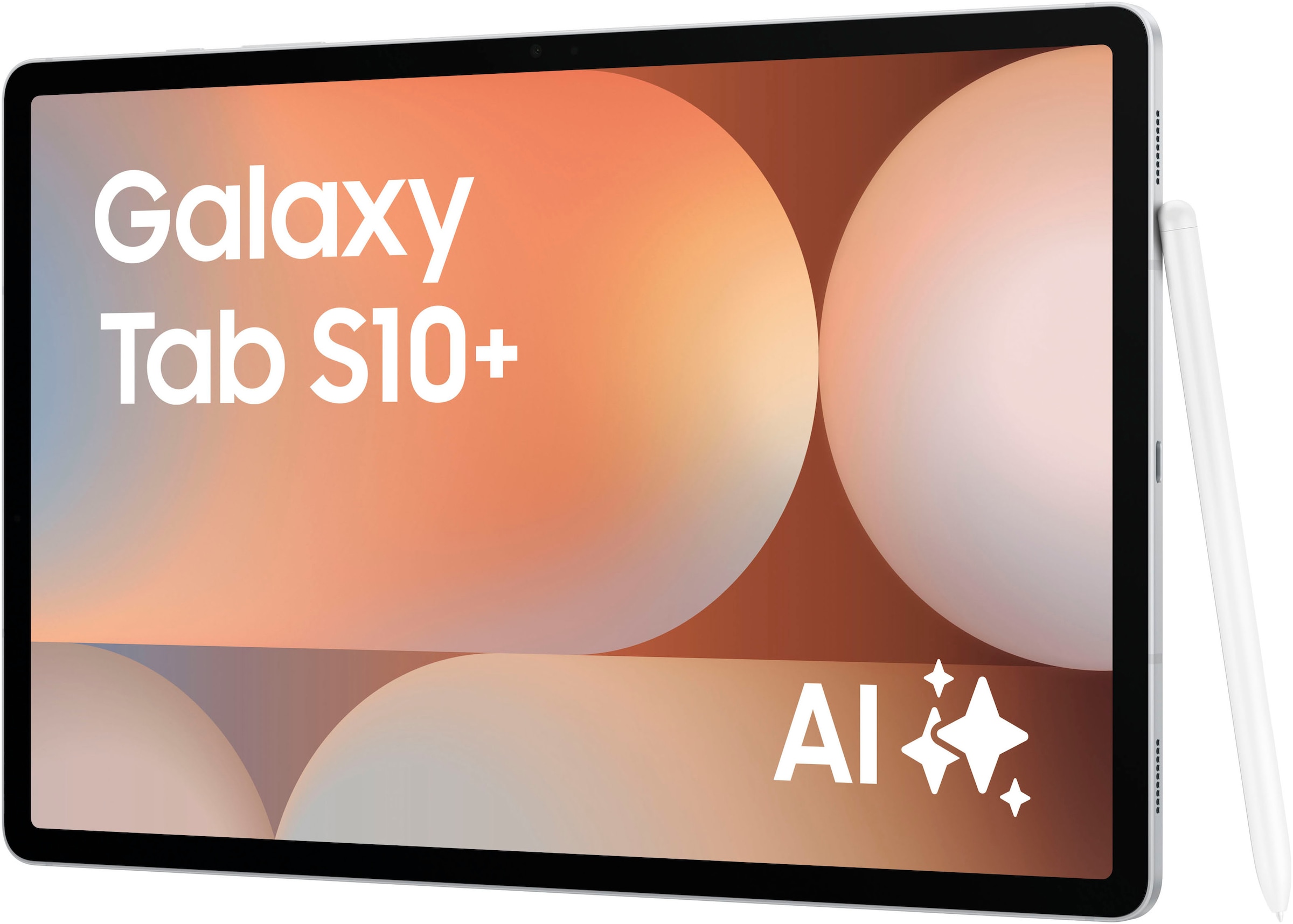 Samsung Tablet »Galaxy Tab S10+« (31,5 cm / 12,4 ″) Android,One UI,Knox 512 GB WQXGA+ )