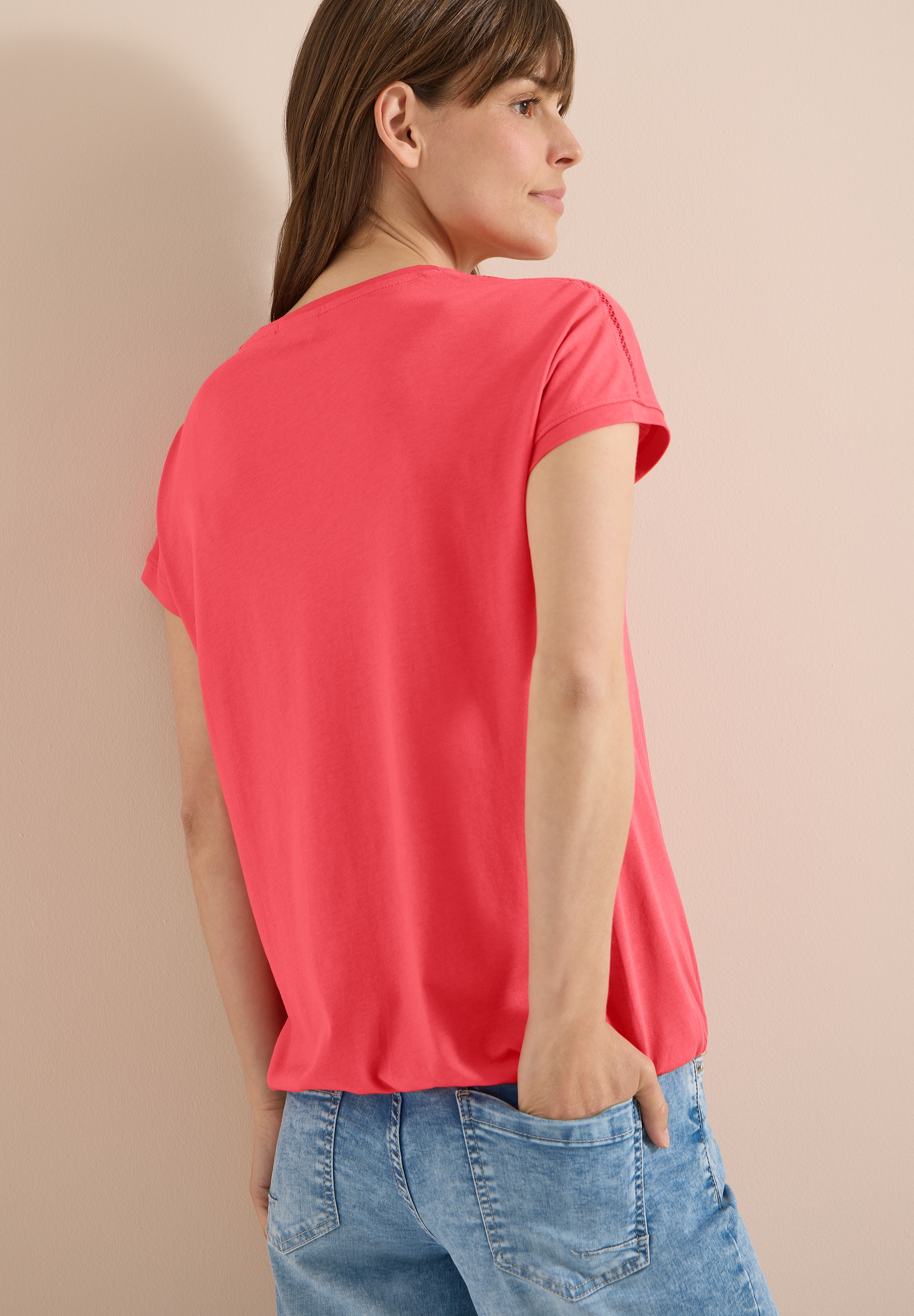 Cecil T-Shirt mit elastischem Bund