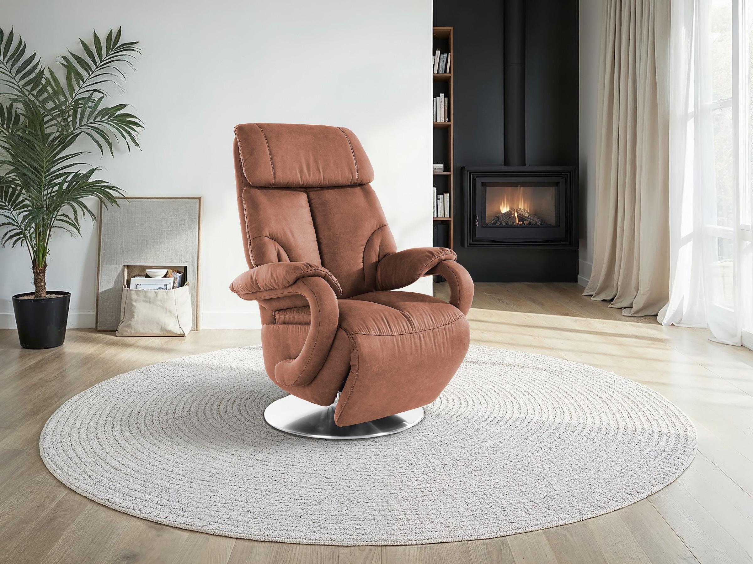 sit&more TV-Sessel »Invito« in Größe L, wahlweise mit Motor und Aufstehhilfe