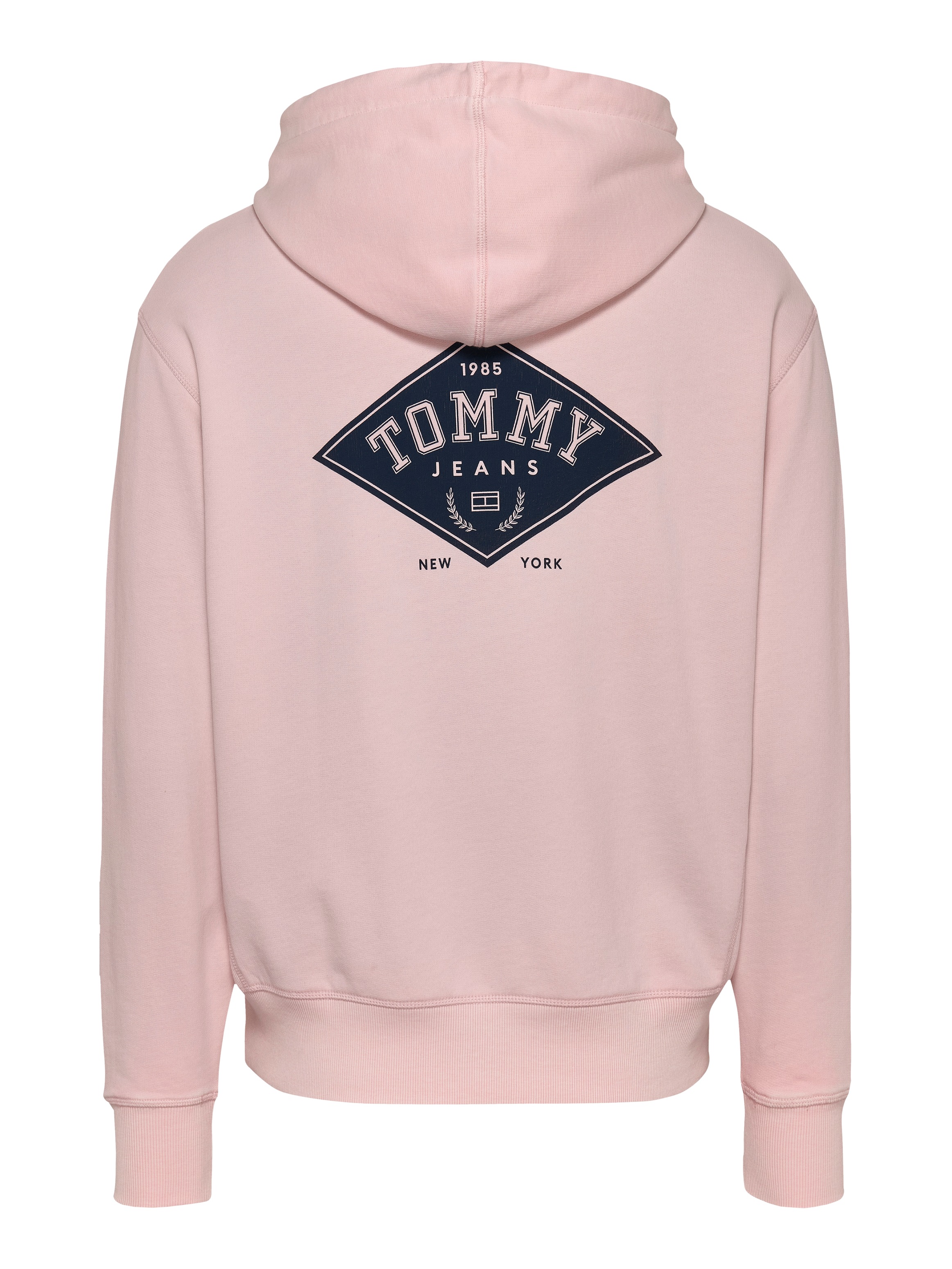 Tommy Jeans Kapuzensweatshirt »TJM RLX VARSITY GRAPHICS HOODIE«, mit großem Rückenprint