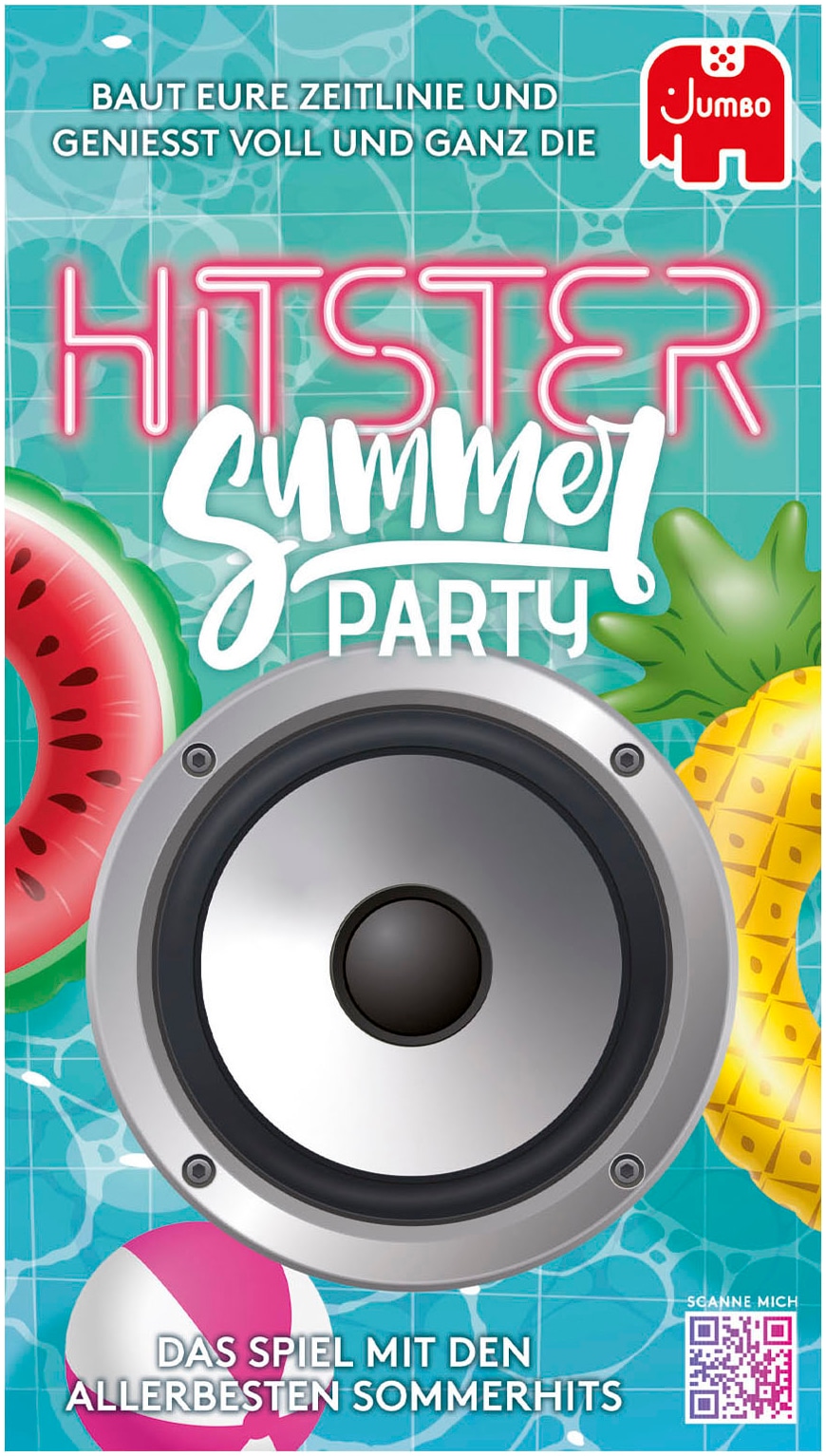 JUMBO Spiel »Hitster Summer Party«