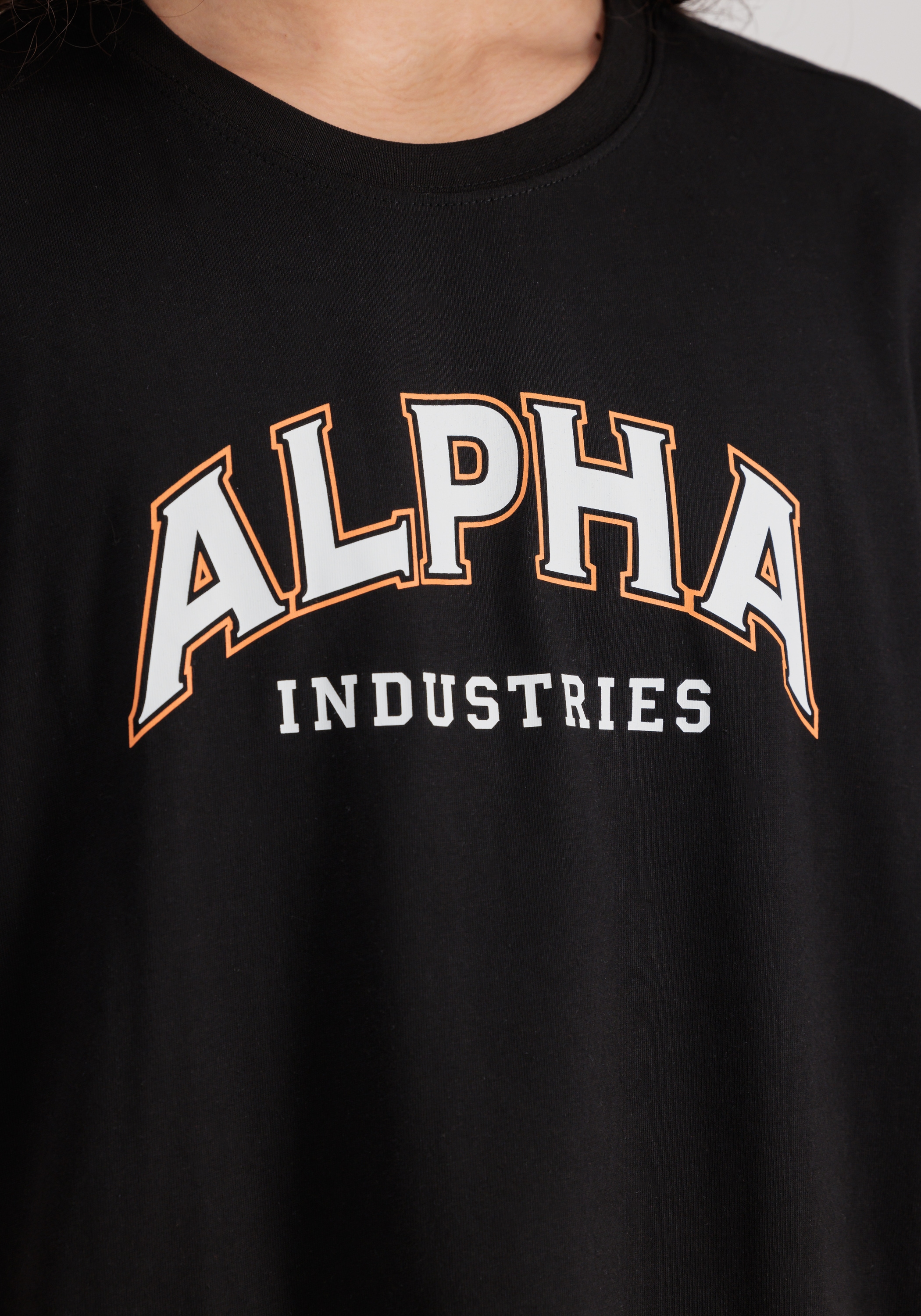 Alpha Industries T-Shirt »Alpha Industries Men - T-Shirts College T«
