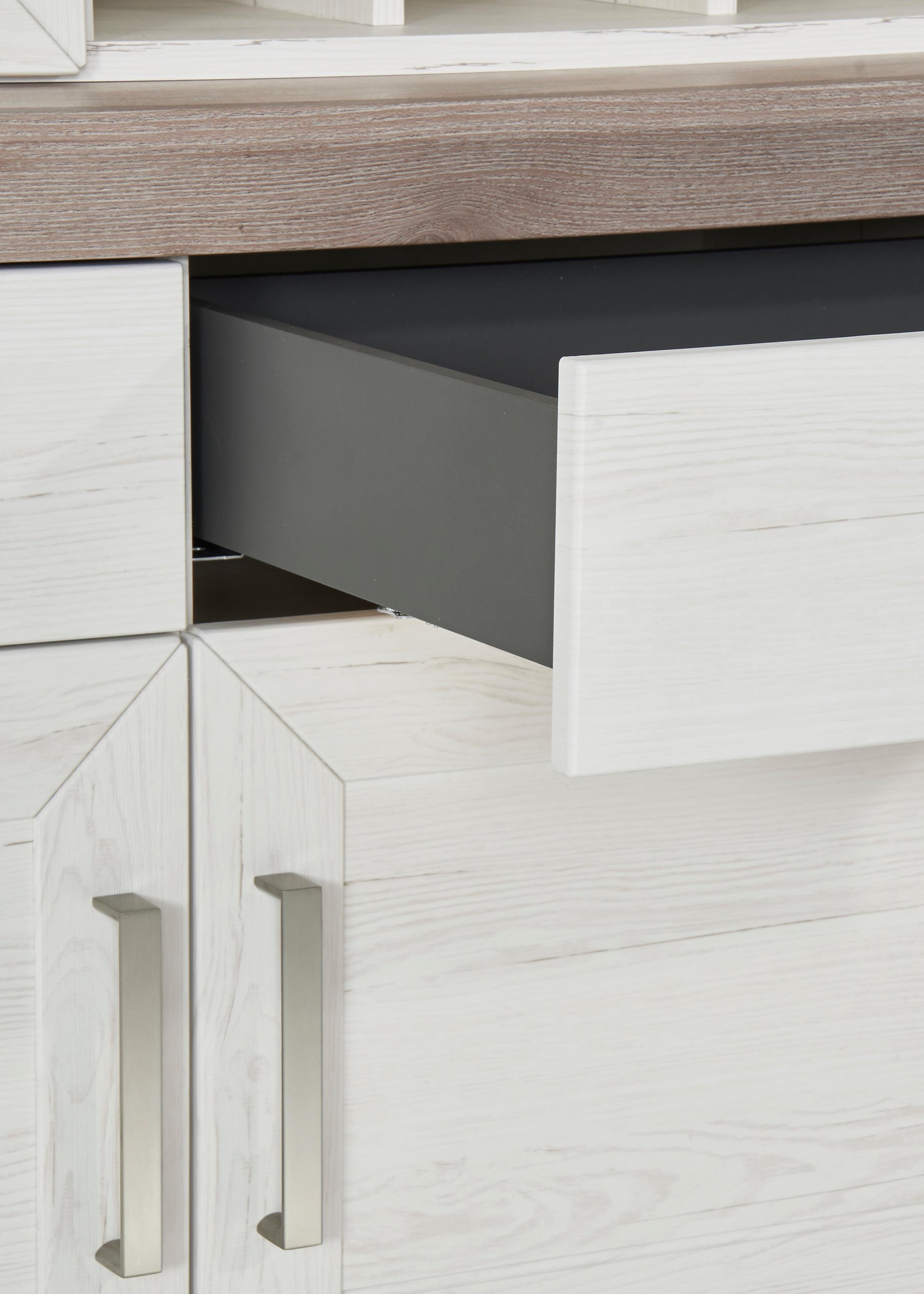 set one by Musterring Buffetschrank »york«, 2-teilig (Sideboard und Aufsatzschrank)