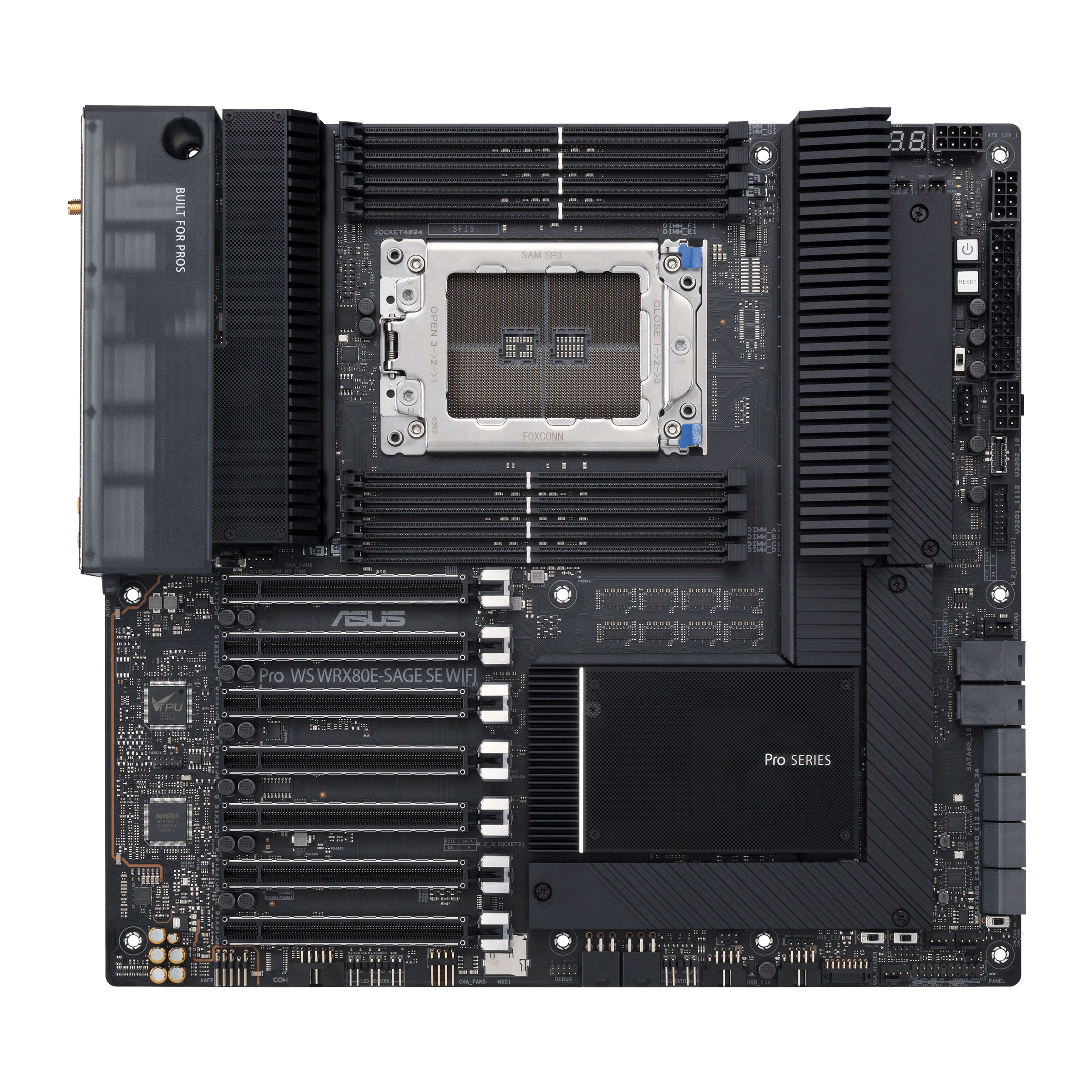 Asus Mainboard »PRO WS WRX80E-SAGE SE WIFI«