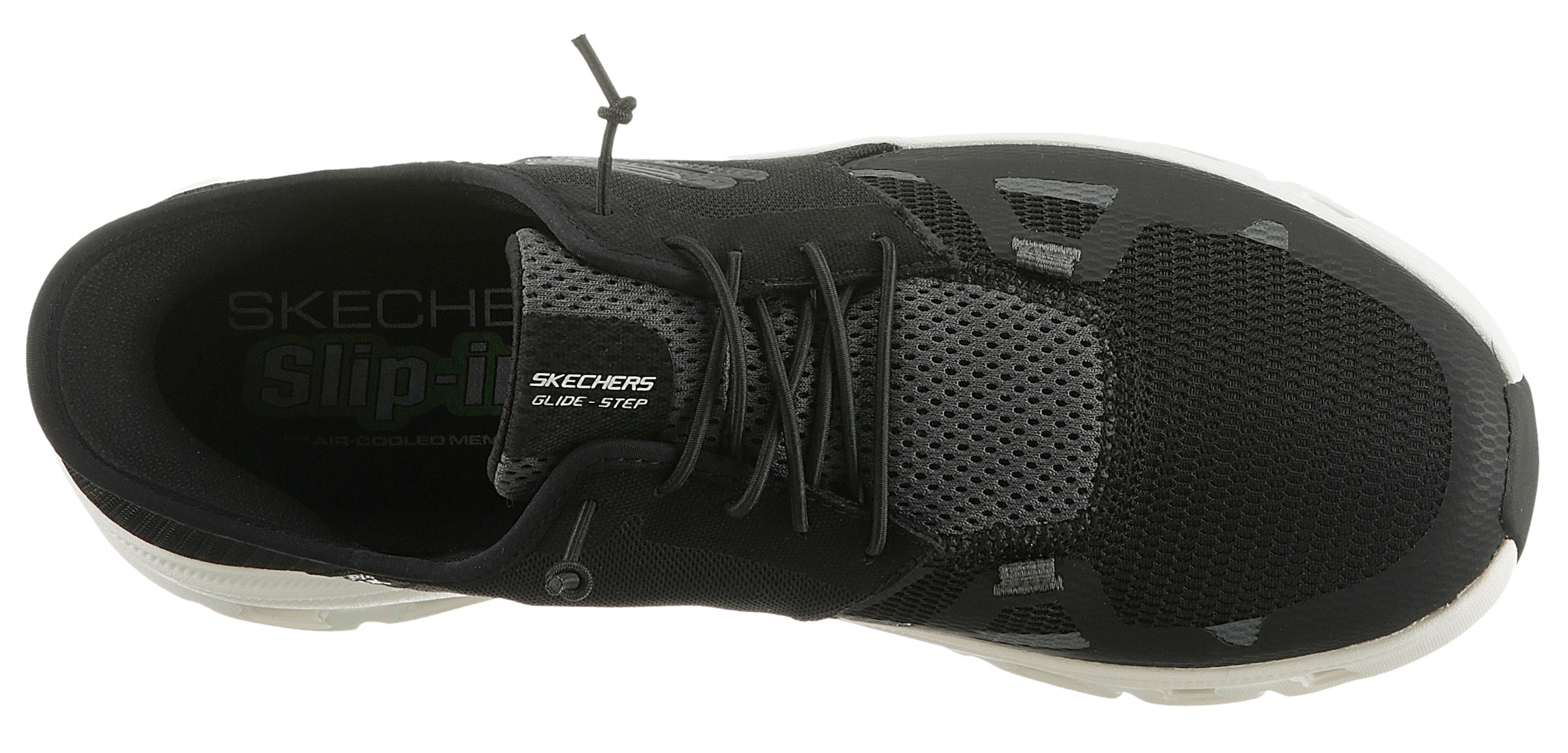 Skechers Slip-On Sneaker »GLIDE-STEP PRO«  Laufschuh, Trainingsschuh mit flexibler Traktionslaufsohle