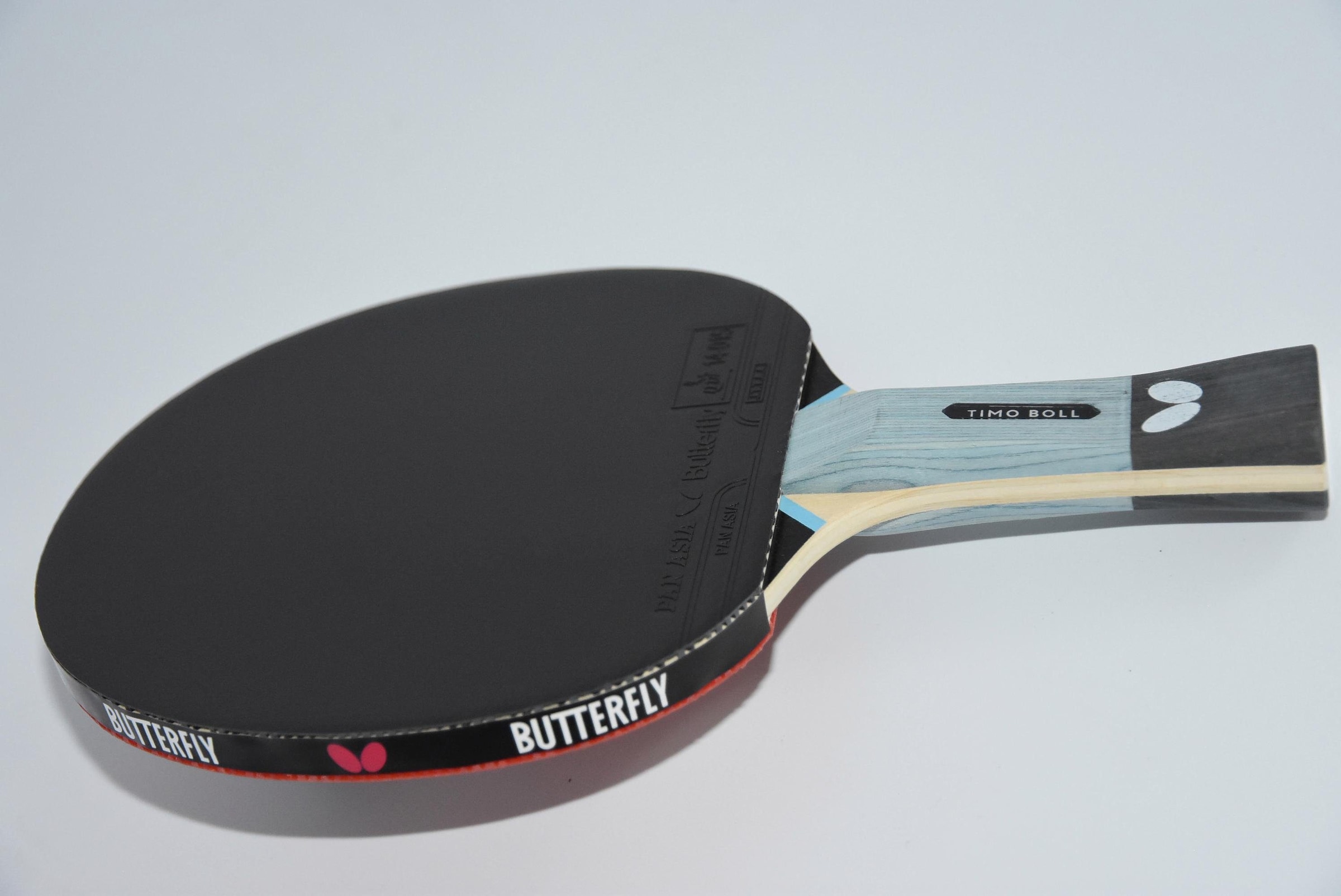 Butterfly Tischtennisschläger »Timo Boll SG77«, Einzigartige Grifftechnologie "smart.grip"