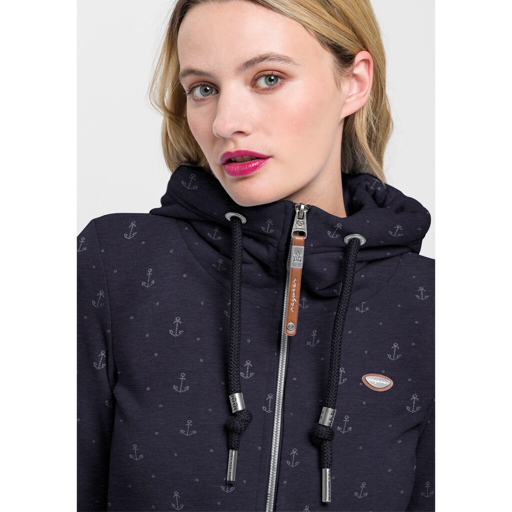 Ragwear Sweatjacke »NESKA ZIP MARINA O«