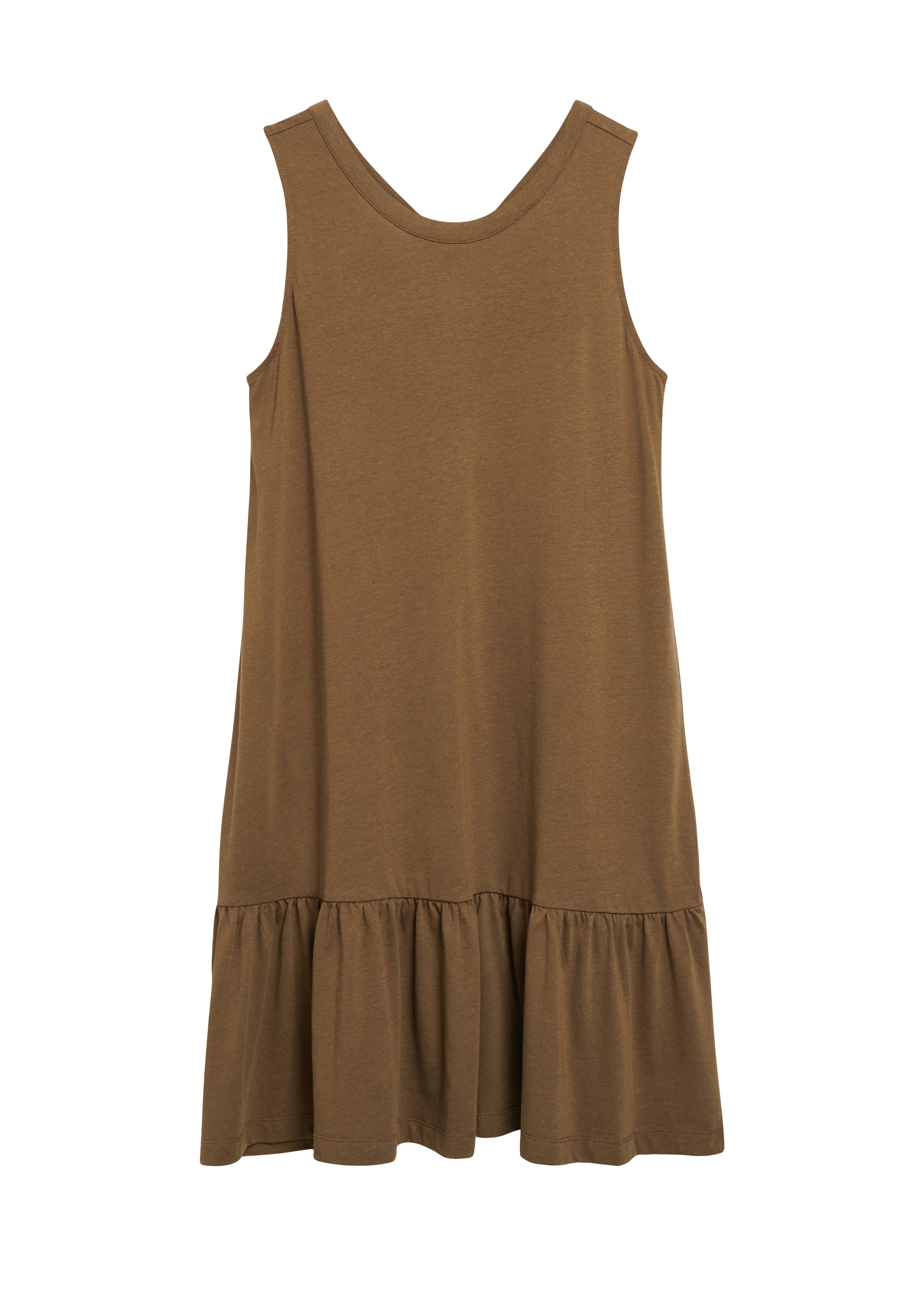 s.Oliver Maxikleid Ohne Taschen Sommerkleid in Allover-Optik