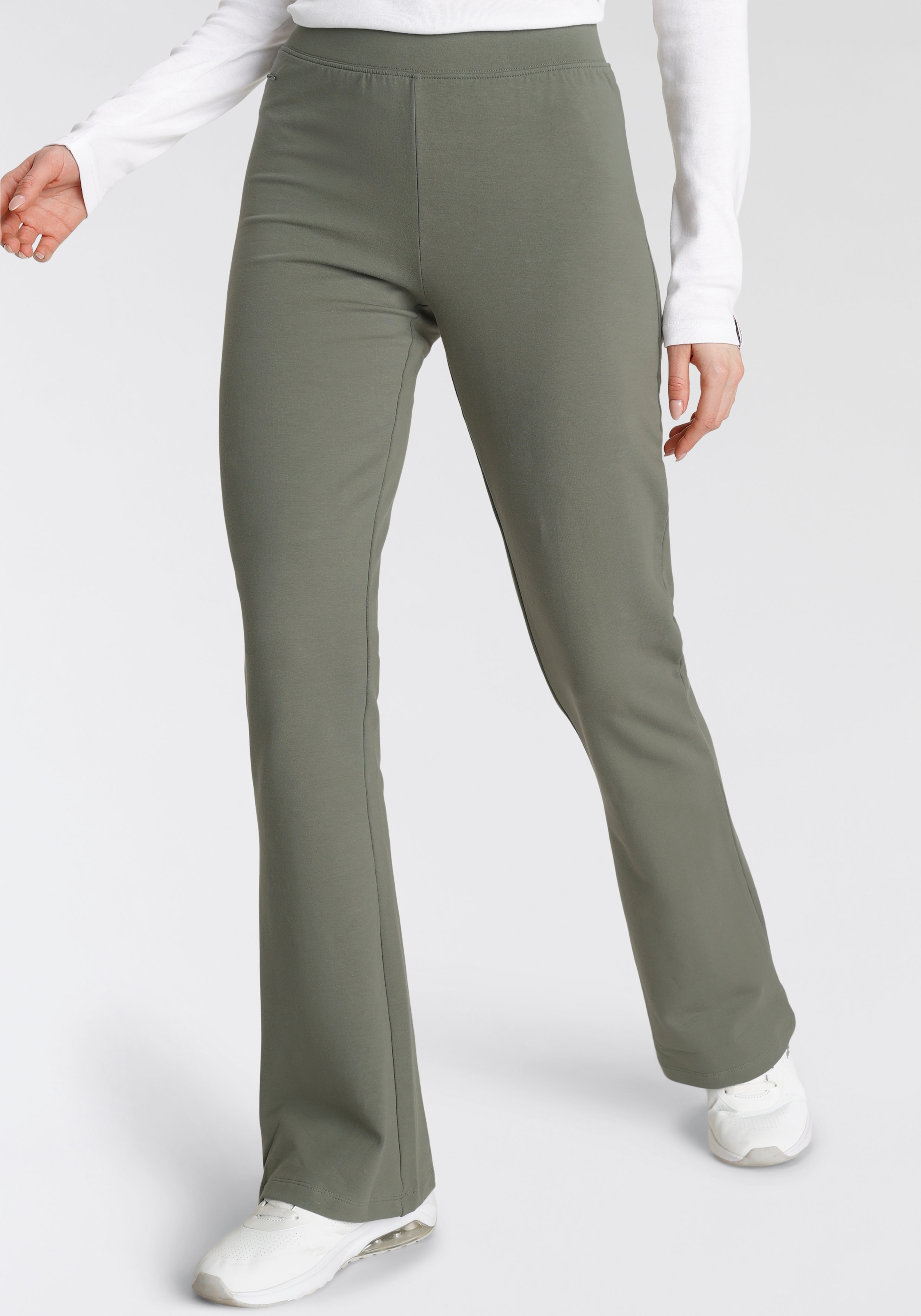 KangaROOS Jazzpants, (1 tlg.), mit hohem Stretch-Anteil sitzt wie eine zweite Haut