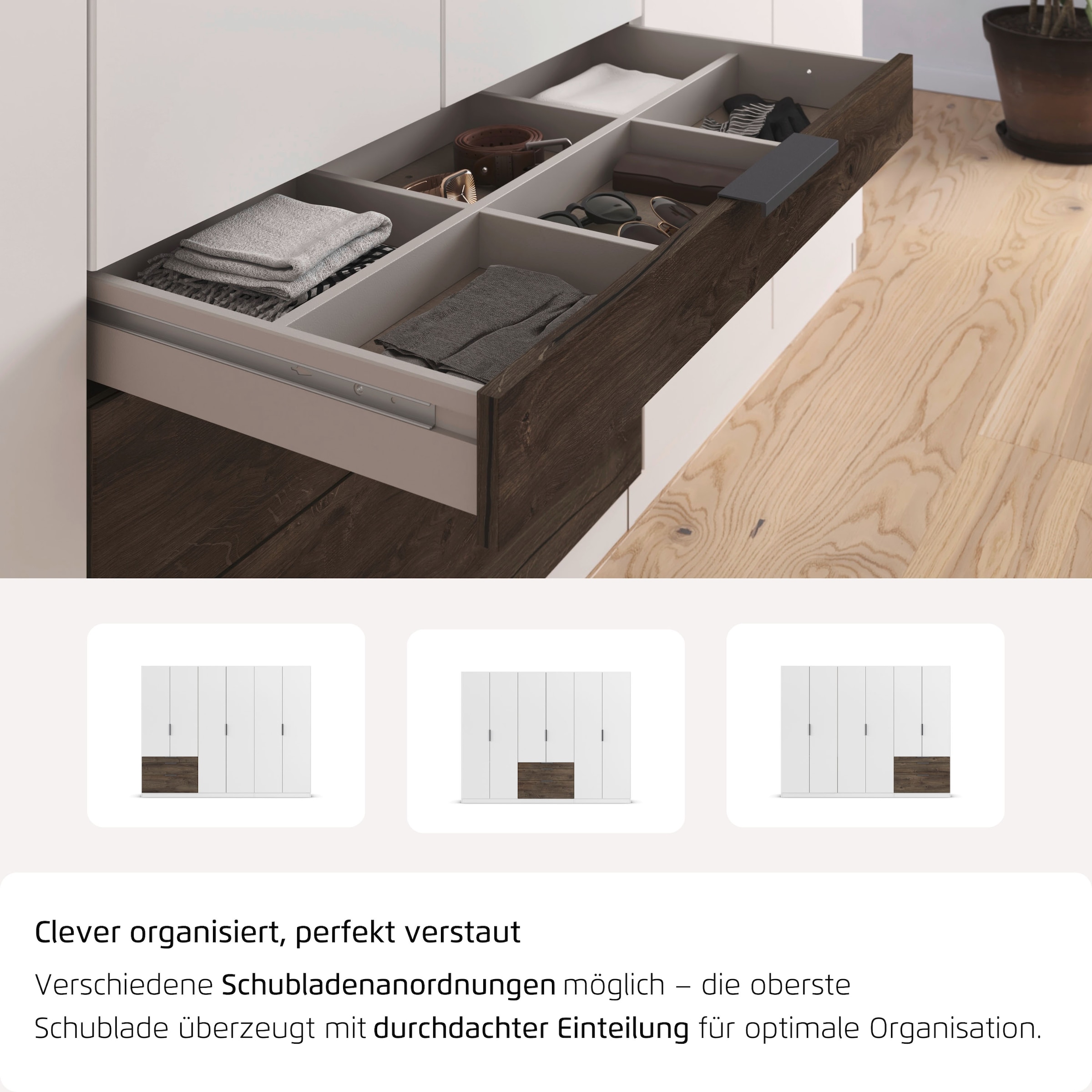 rauch Kleiderschrank »Torrent«