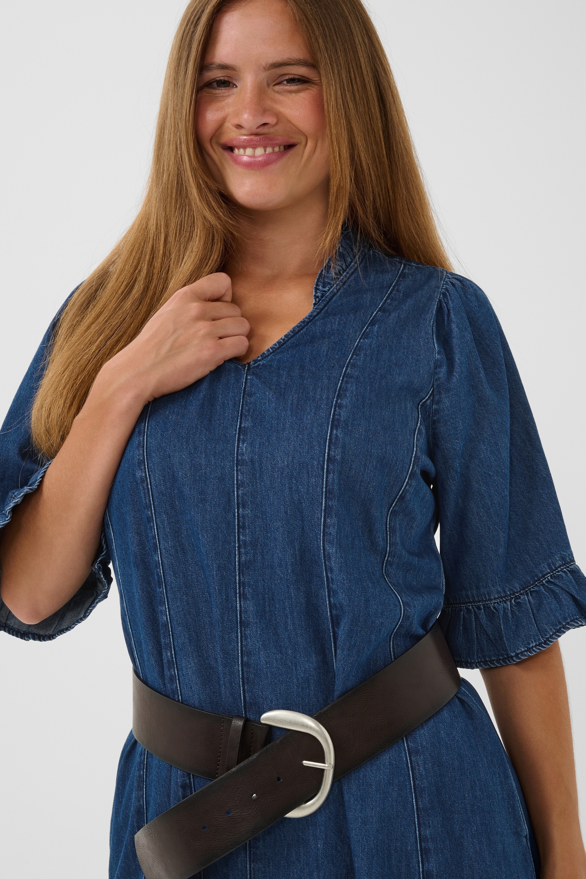 Culture Midikleid »Damen Kleid CUmaxy«