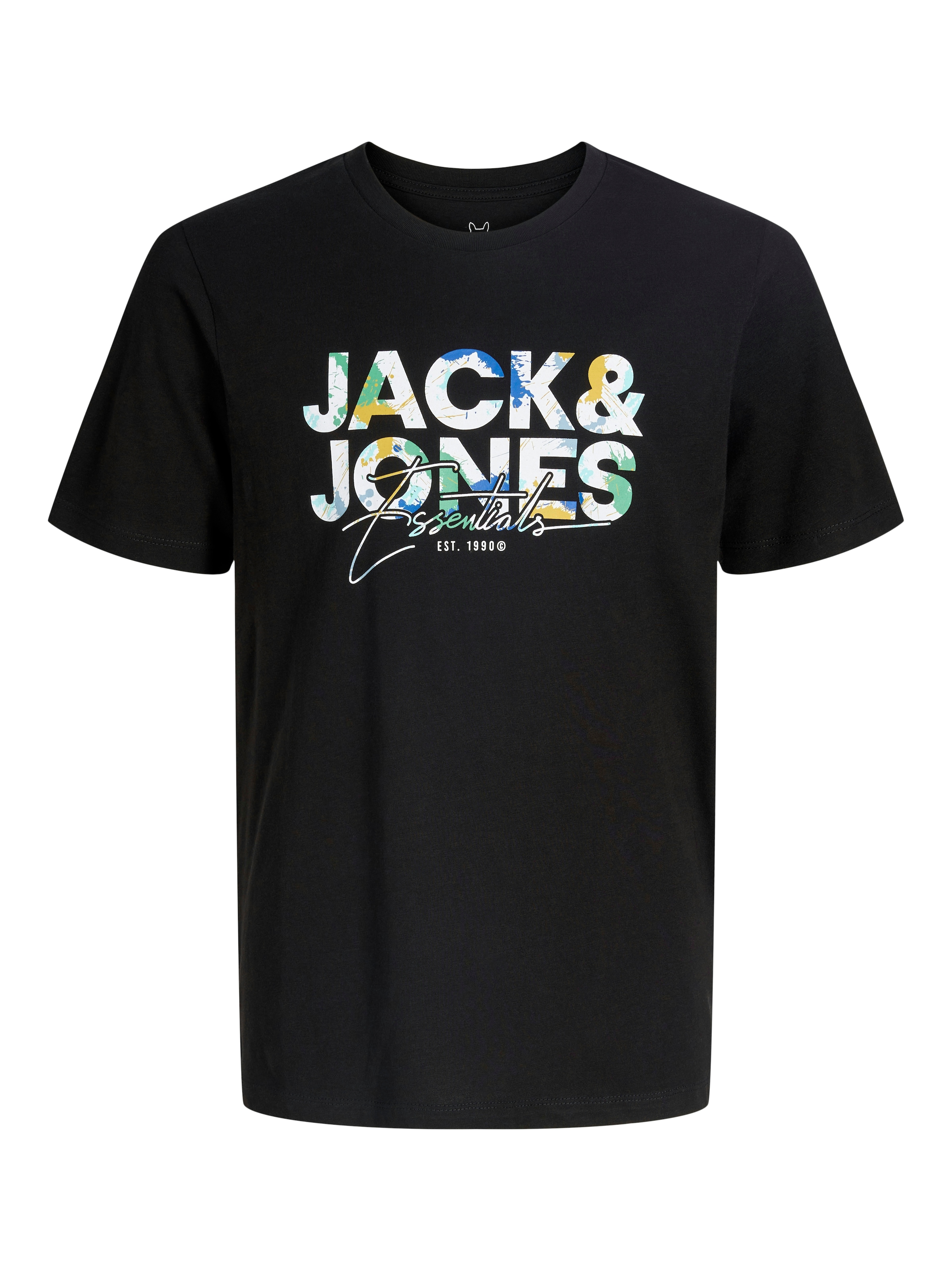 Jack & Jones Junior Rundhalsshirt »JJGEPLAS TEE SS CREW NECK JNR« Baumwolle, regular fit