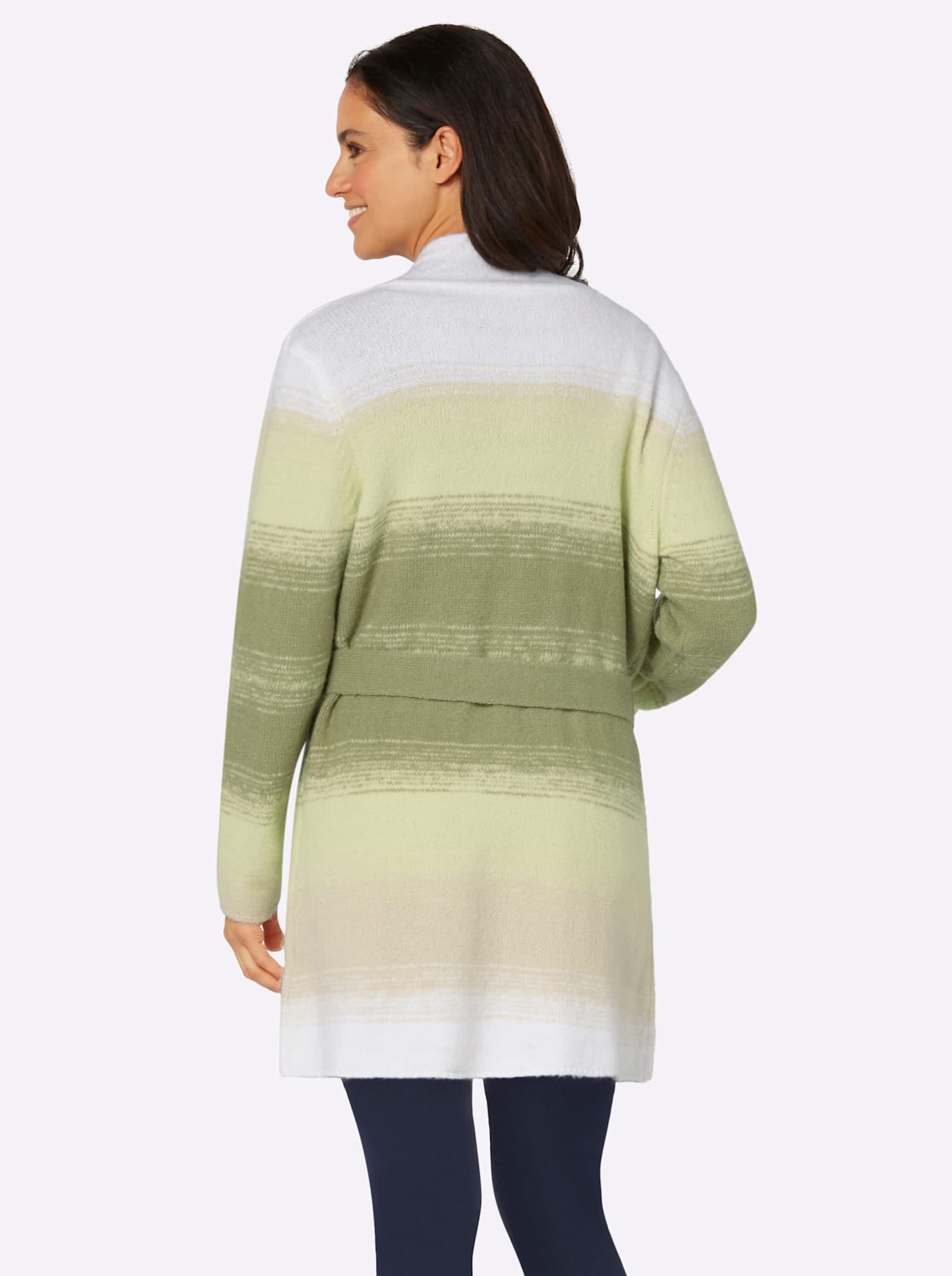 Inspirationen Longstrickjacke