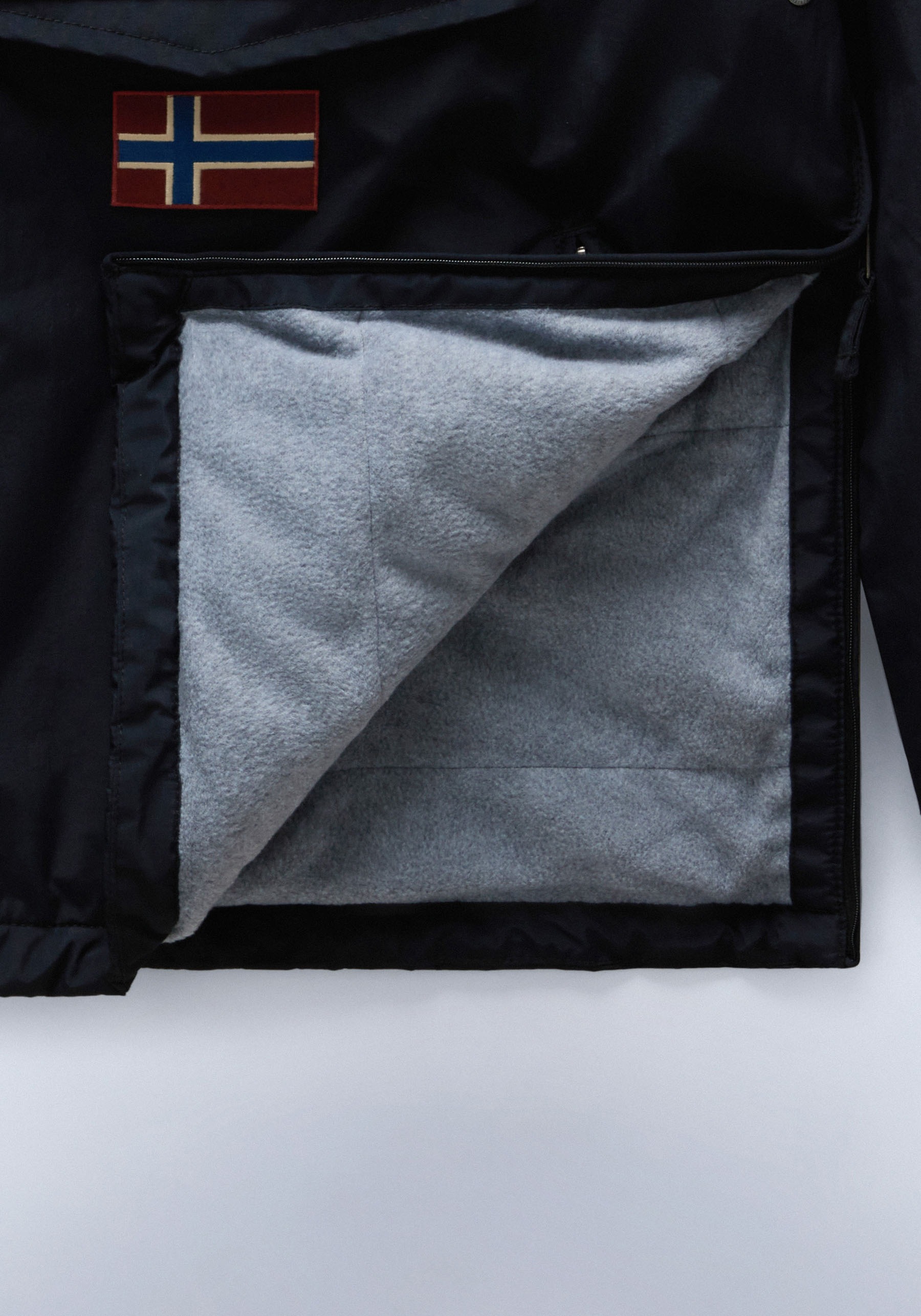 Napapijri Funktionsjacke »RAINFOREST« mit Kapuze Regular fit mit Kapuze und Kängurutasche