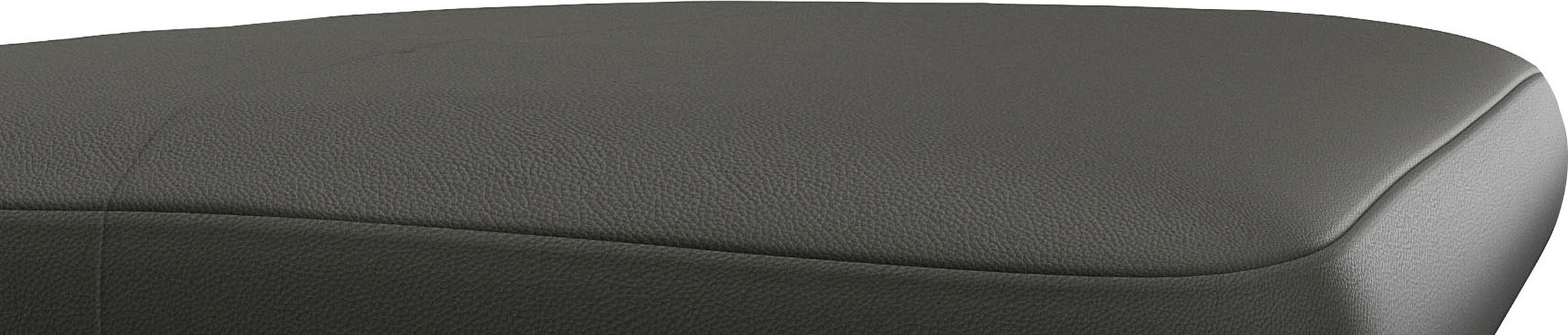 FLEXLUX Pouf »Glow Sitzhocker, Polsterhocker«, Hocker mit Stauraum, Fuß schwarz