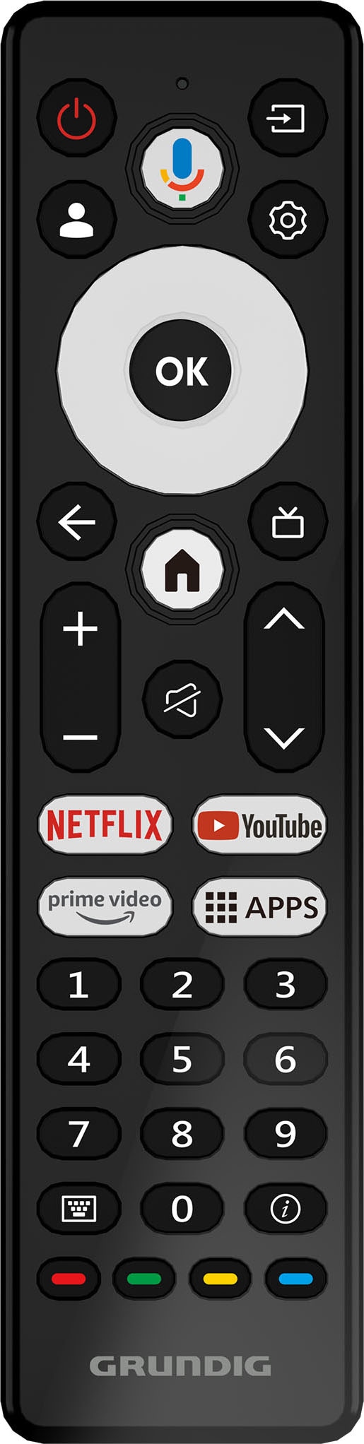 Grundig LED-Fernseher »50 VOE 74 EL4T00«, 4K Ultra HD, Google TV