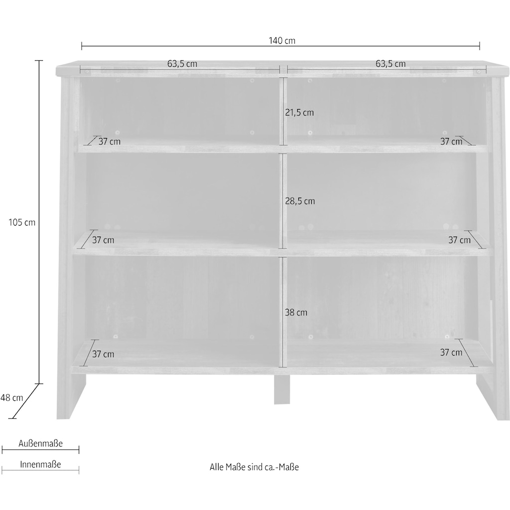 Home affaire Barschrank »Bristol«