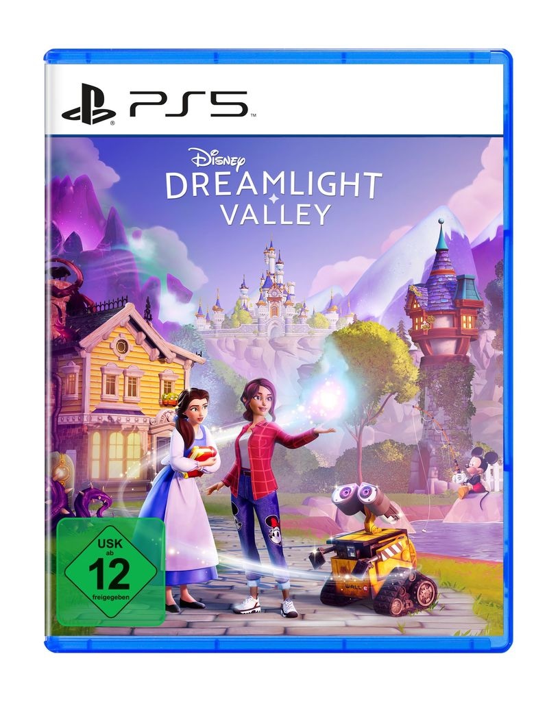 Nighthawk Spielesoftware »Disney Dreamlight Valley: Cozy Edition«, PlayStation 5