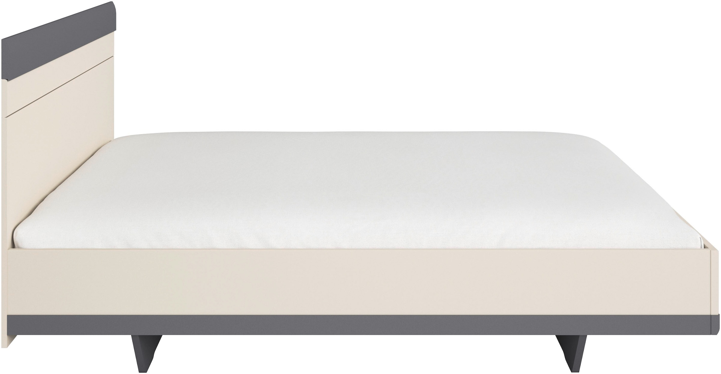 rauch »Bett Doppelbett Holzbett SAJO« mit Farb-Absetzungen in komfortabler Sitzhöhe MADE IN GERMANY