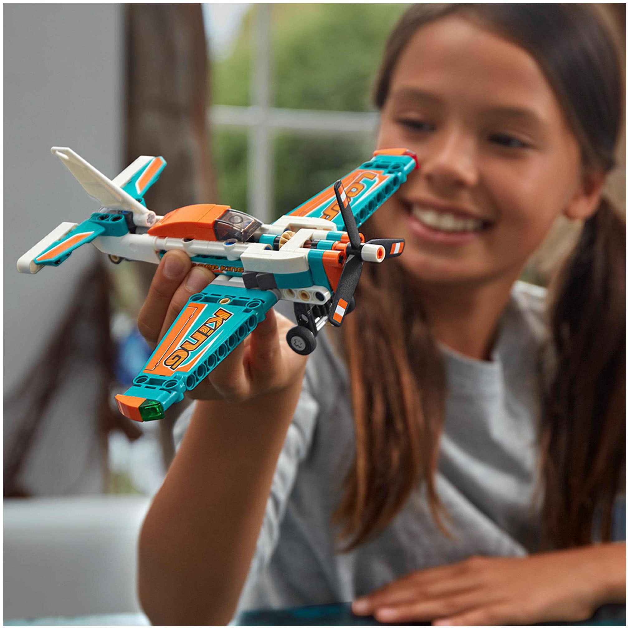 LEGO® Konstruktionsspielsteine »Rennflugzeug (42117), LEGO® Technic«, (154 St.)