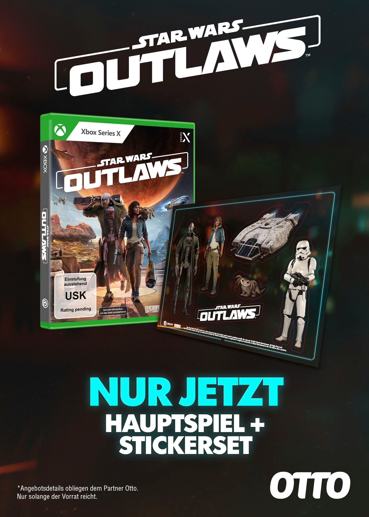 UBISOFT Spielesoftware »Star Wars Outlaws«, Xbox Series X