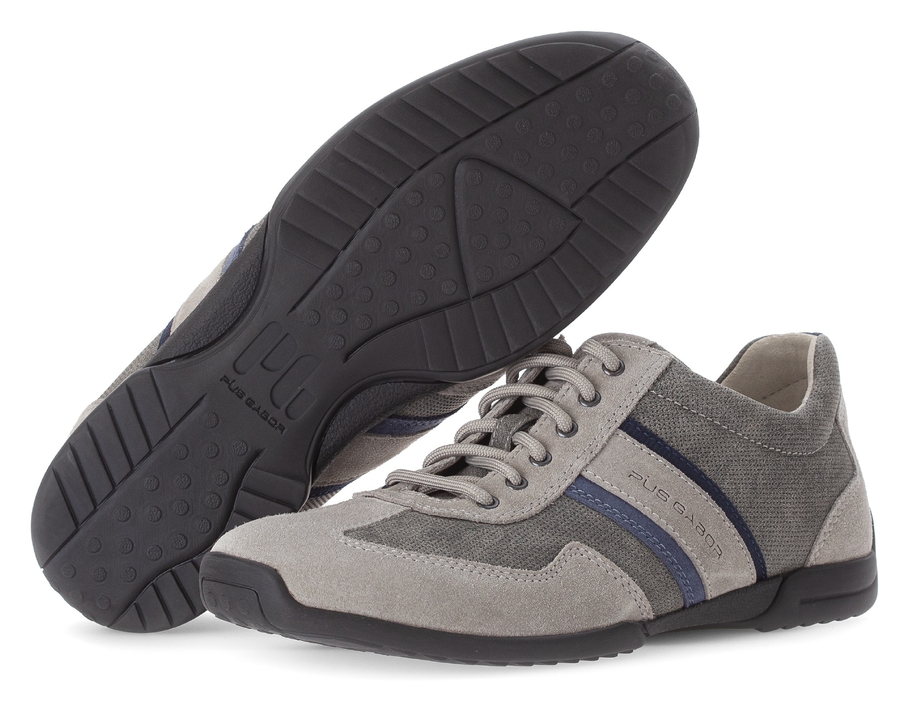 Pius Gabor Sneaker  , Freizeitschuh, Halbschuh, Schnürschuh mit Logo, Weite G (=weit)