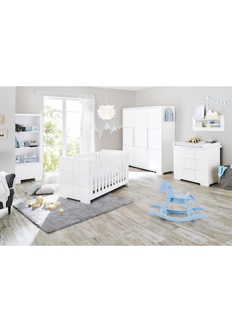 Pinolino® Babyzimmer-Komplettset »Polar«, (Set, 3 St., Kinderbett, Schrank,... kaufen