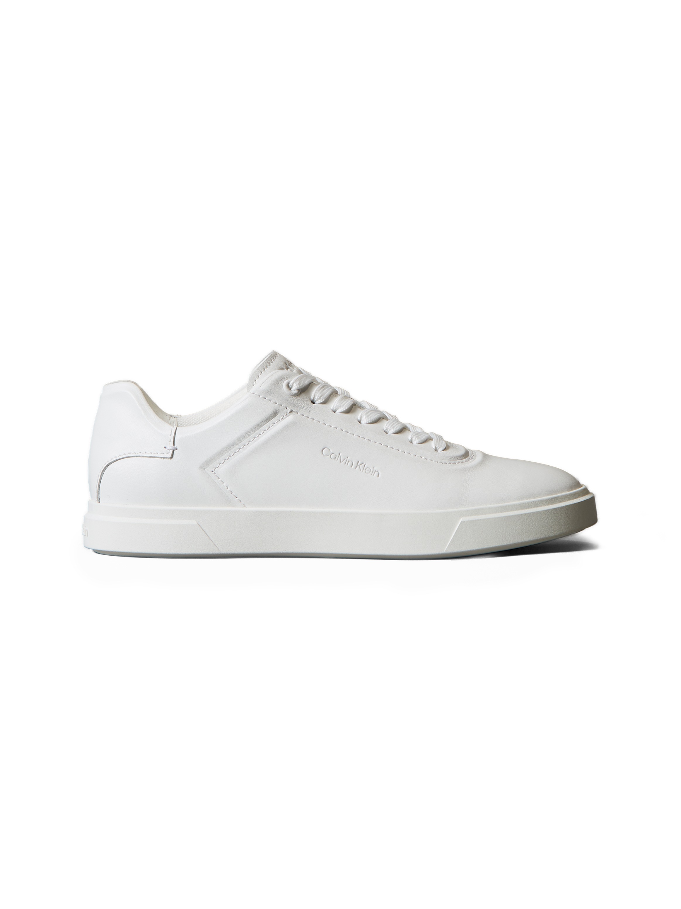 Calvin Klein Sneaker »LOW PRO CUPS LACEUP OXF HF LTH«  Schnürschuh, Halbschuh, Freizeitschuh in monochromer Optik