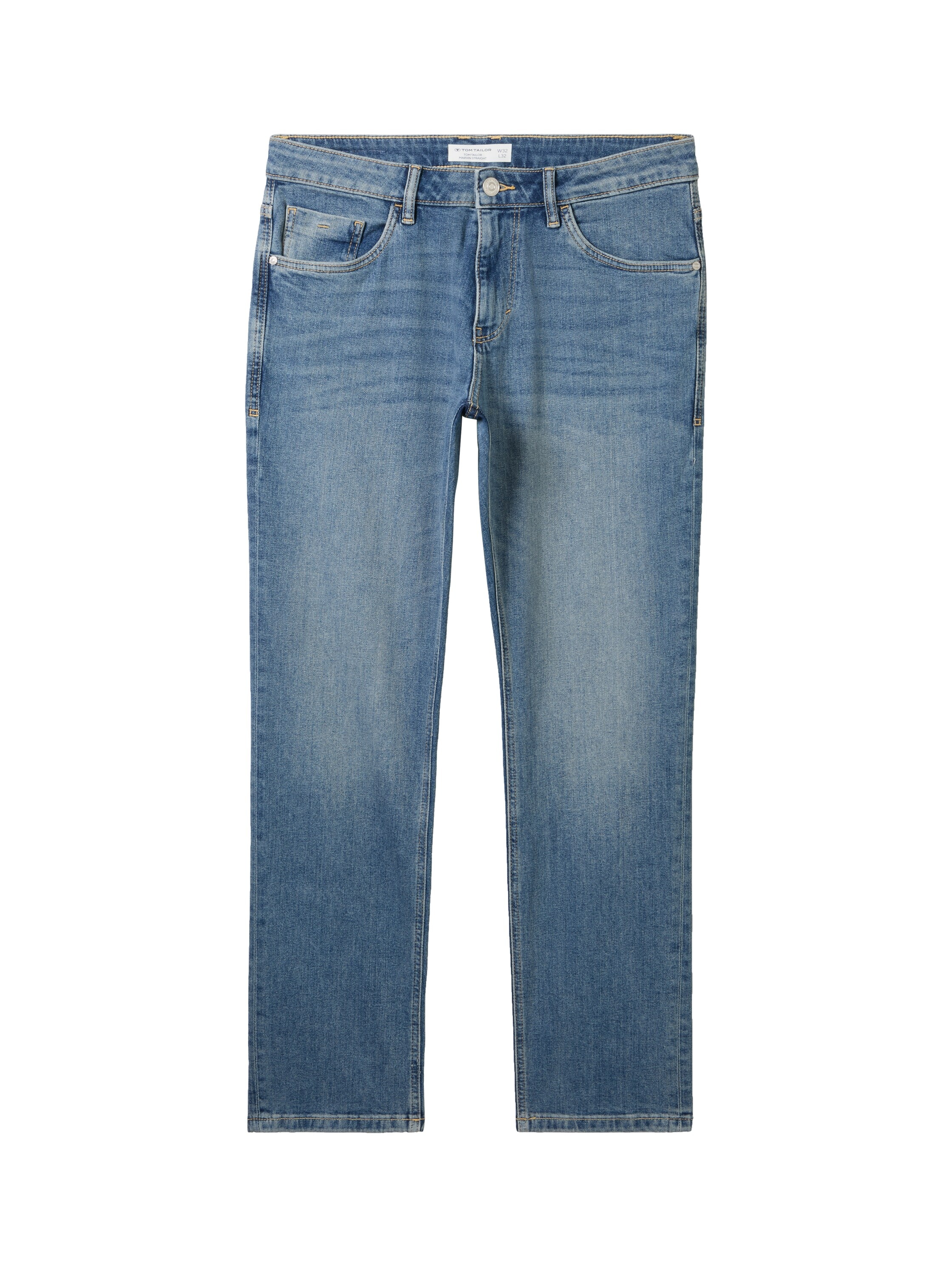 TOM TAILOR Straight-Jeans »MARVIN« im Five-Pocket Style
