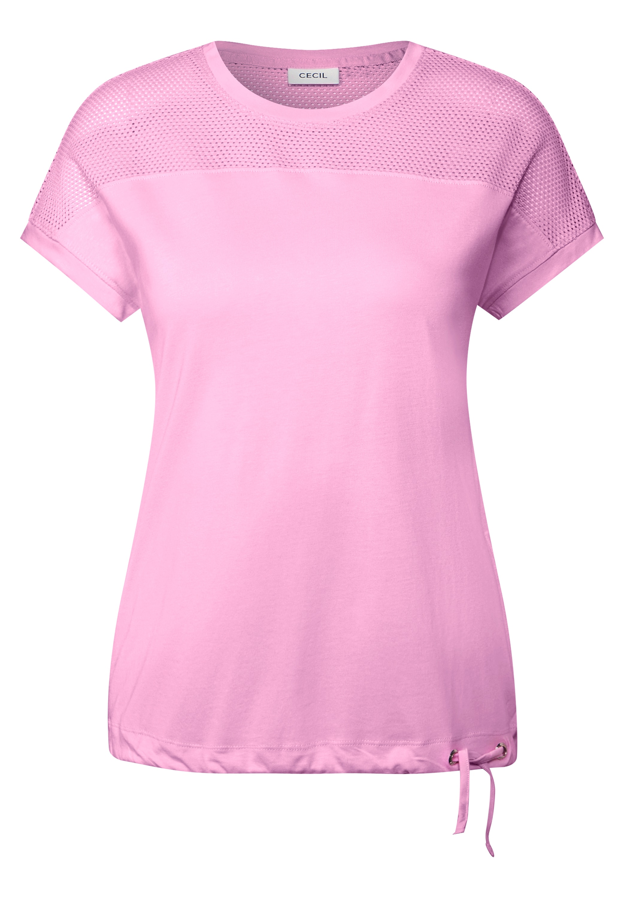 Cecil T-Shirt, mit Meshdetail