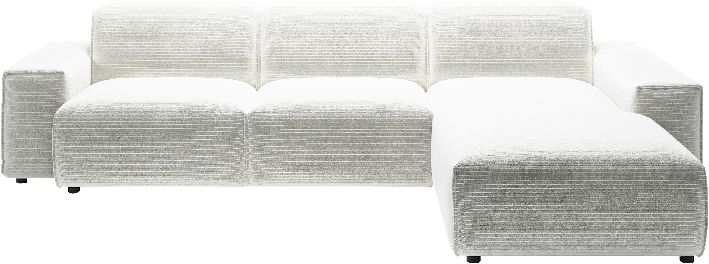 andas Ecksofa »Glimminge auch in Breitcord, Feincord, Bouclé + Easy care-Bezug«, L-Form, Breite 294, Zierkissen