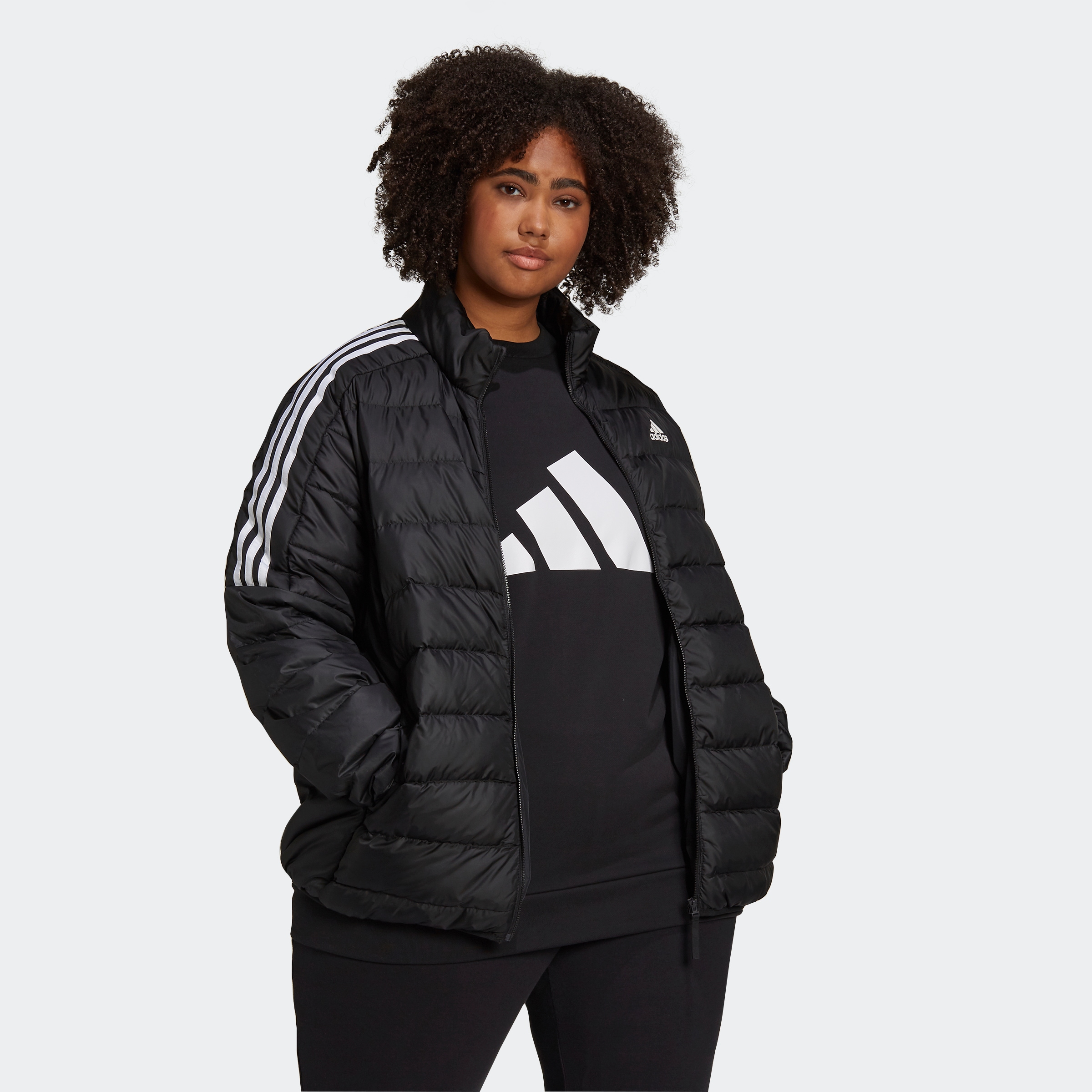 Outdoorjacke Sportswear LIGHT DAUNENJACKE« adidas »ESSENTIALS bei ♕