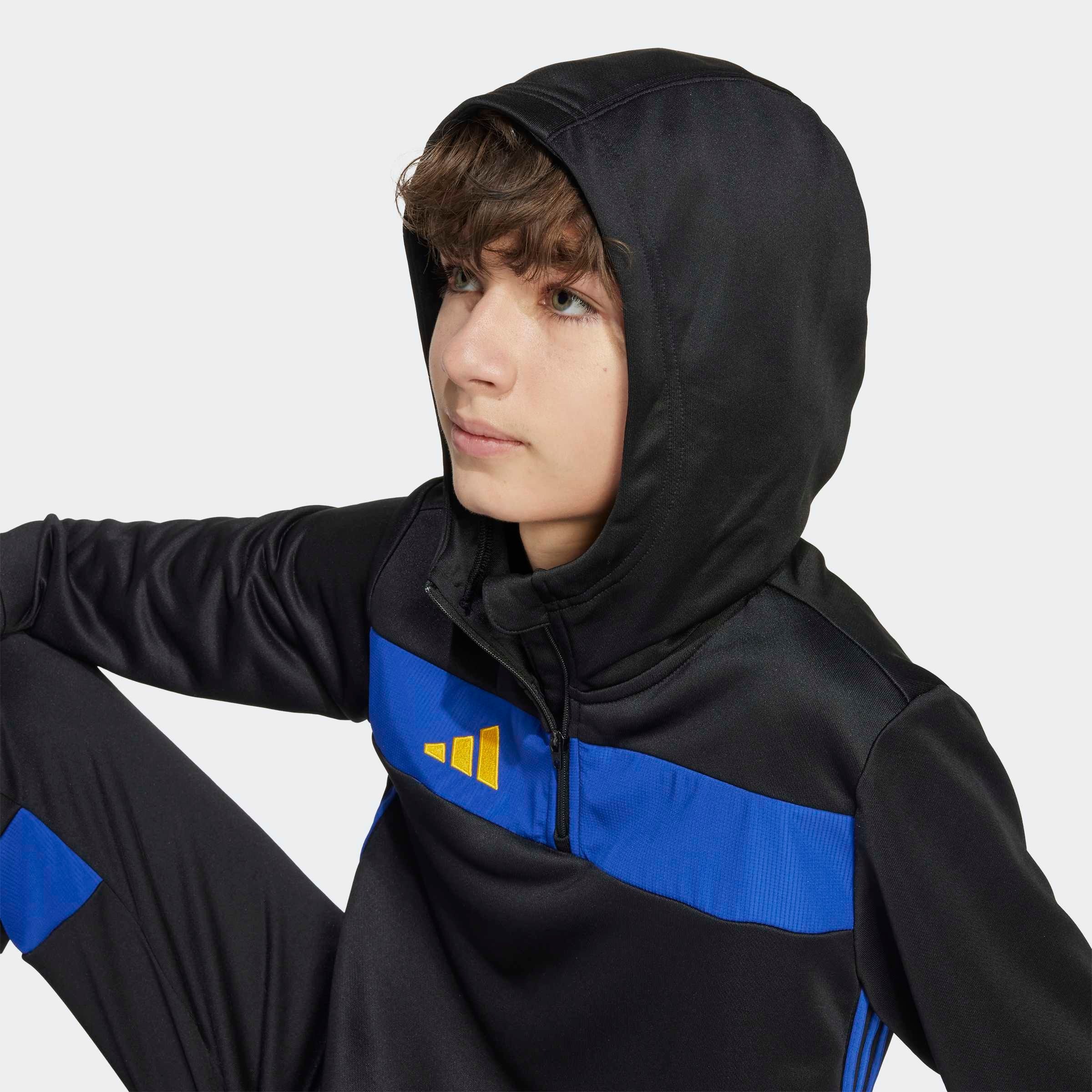 adidas Performance Kapuzensweatshirt »TIRO 25 ESSENTIALS KIDS SWEAT HOODIE«
