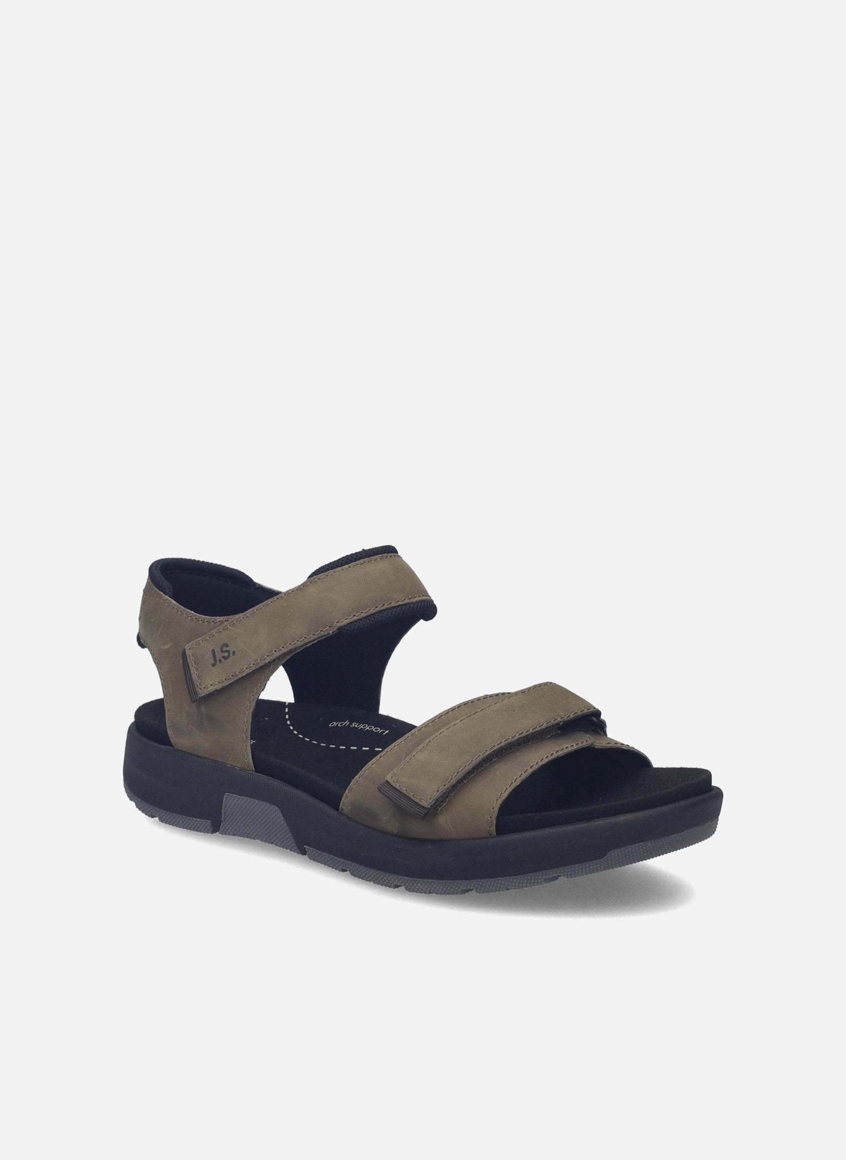 Josef Seibel Sandale »Emeric 10, khaki-kombi«
