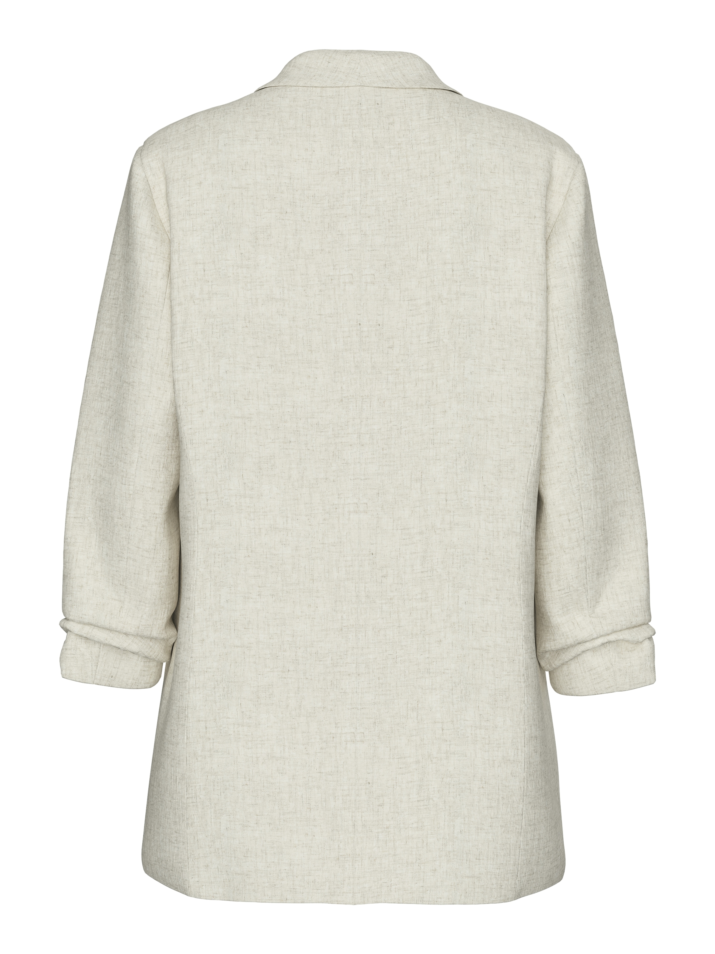 pieces Longblazer »PCPIA BOSELLA BLAZER WVN NOOS«, mit Leinen