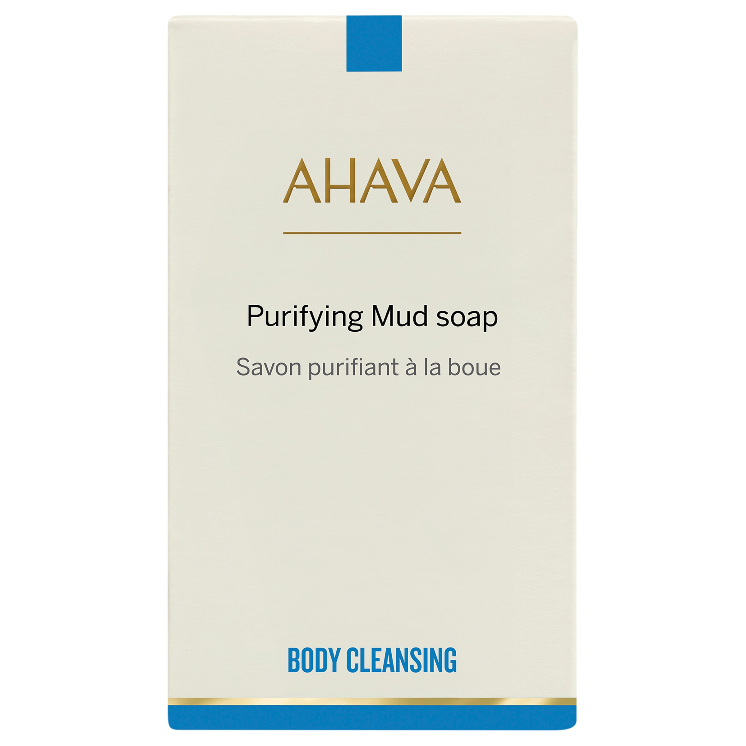 AHAVA Handseife »PURIFYING MUD SOAP« mit Mineralienschlamm aus dem Toten Meer, frei von Parabenen