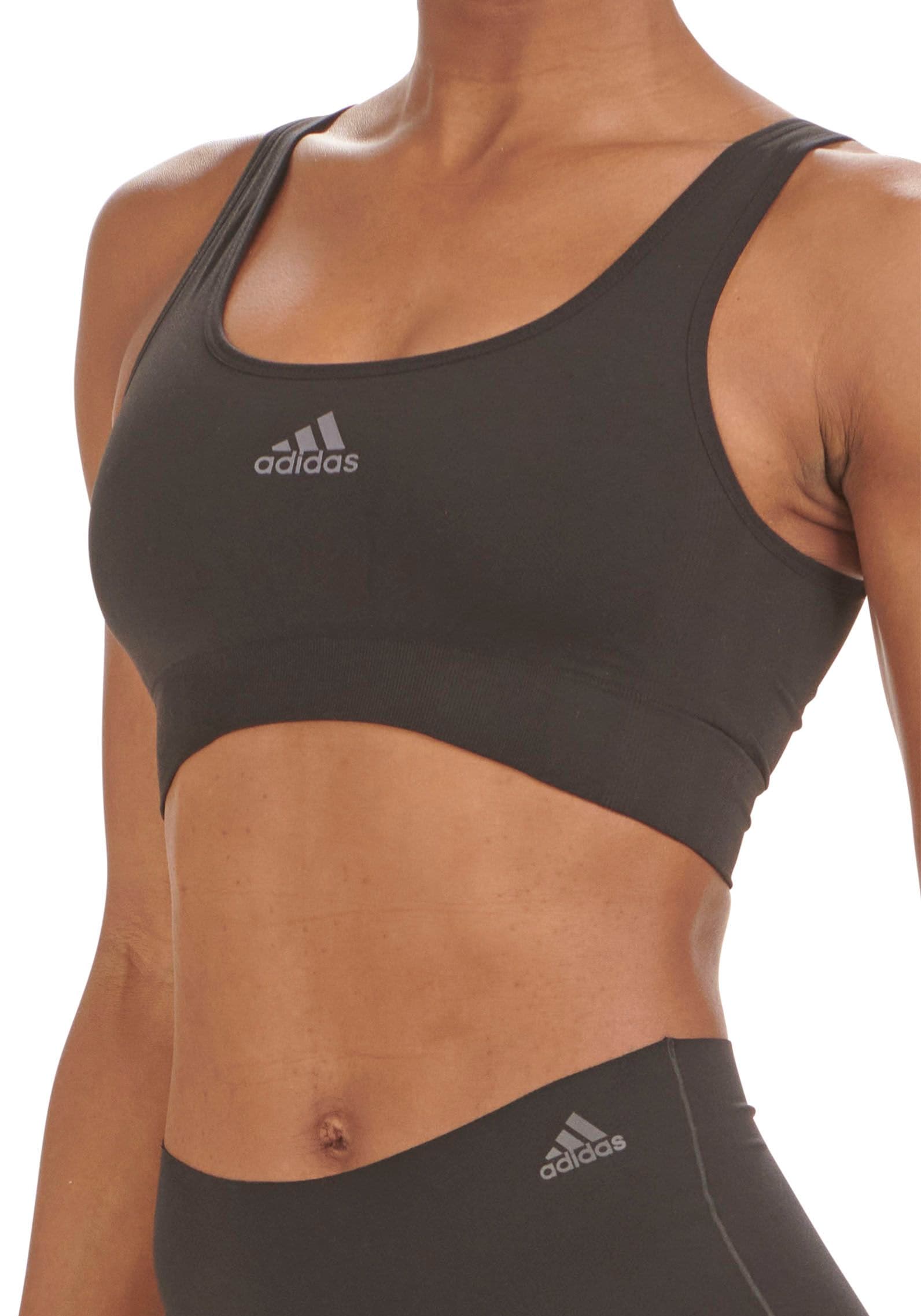 adidas Sportswear Bustier »"Sport Active Seamless Micro Stretch"«, mit breitem Unterbrustband