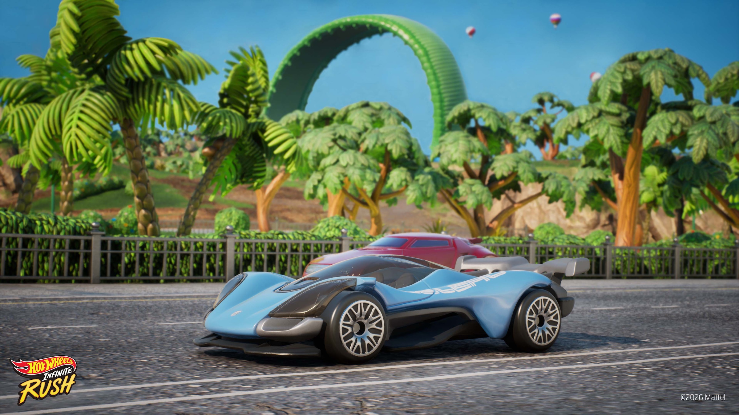 Milestone Spielesoftware »Hot Wheels Infinite Rush« Nintendo Switch 2