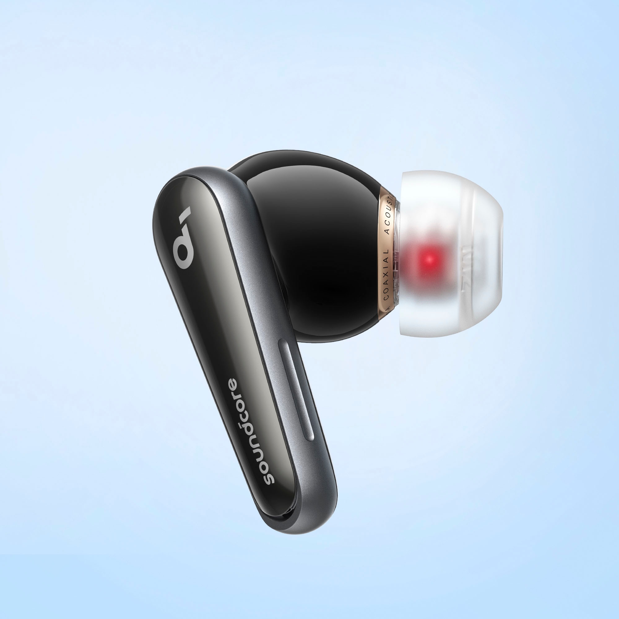 Noise 4«, Anker Cancelling -Hi-Res-Multi-Point-Verbindung-Transparenzmodus-kompatibel Siri »Soundcore Bluetooth, Active bei In-Ear-Kopfhörer Liberty mit (ANC)-Freisprechfunktion