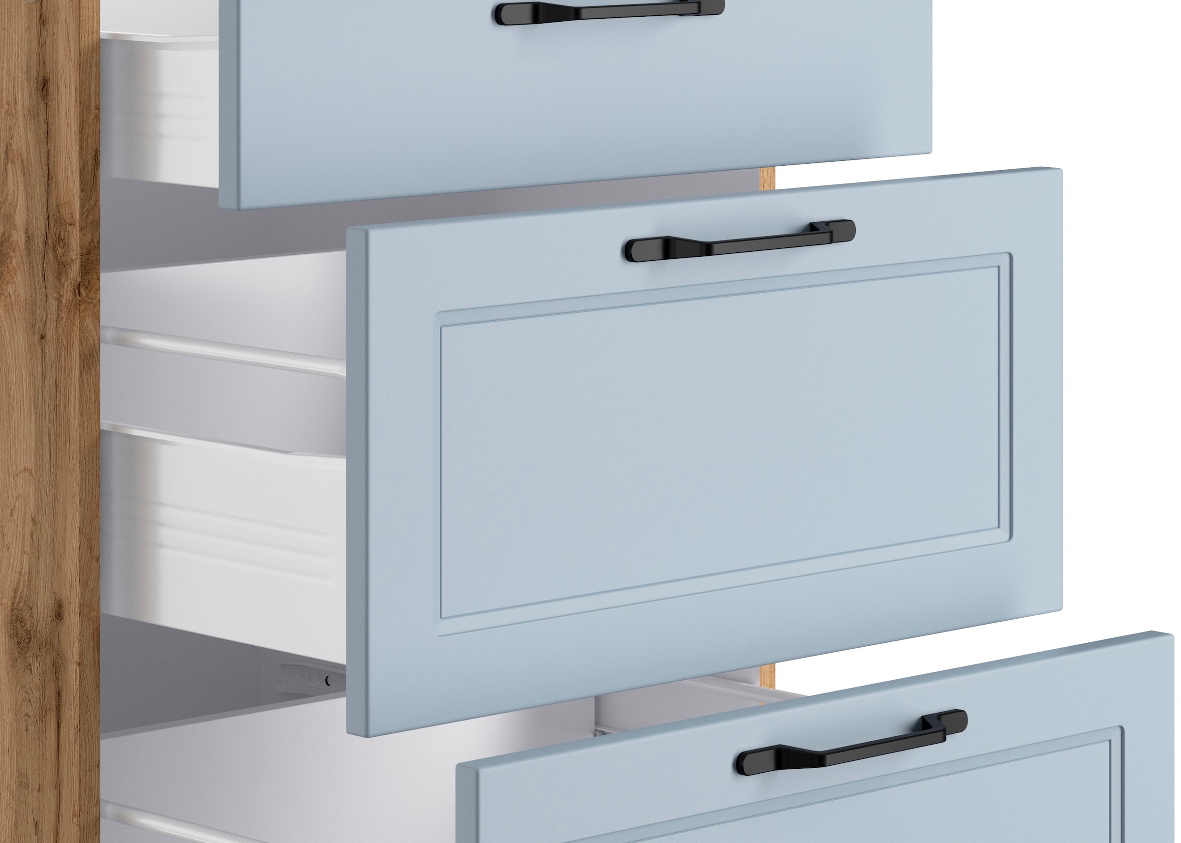 KOCHSTATION Unterschrank »KS-Lana« Breite 120 cm