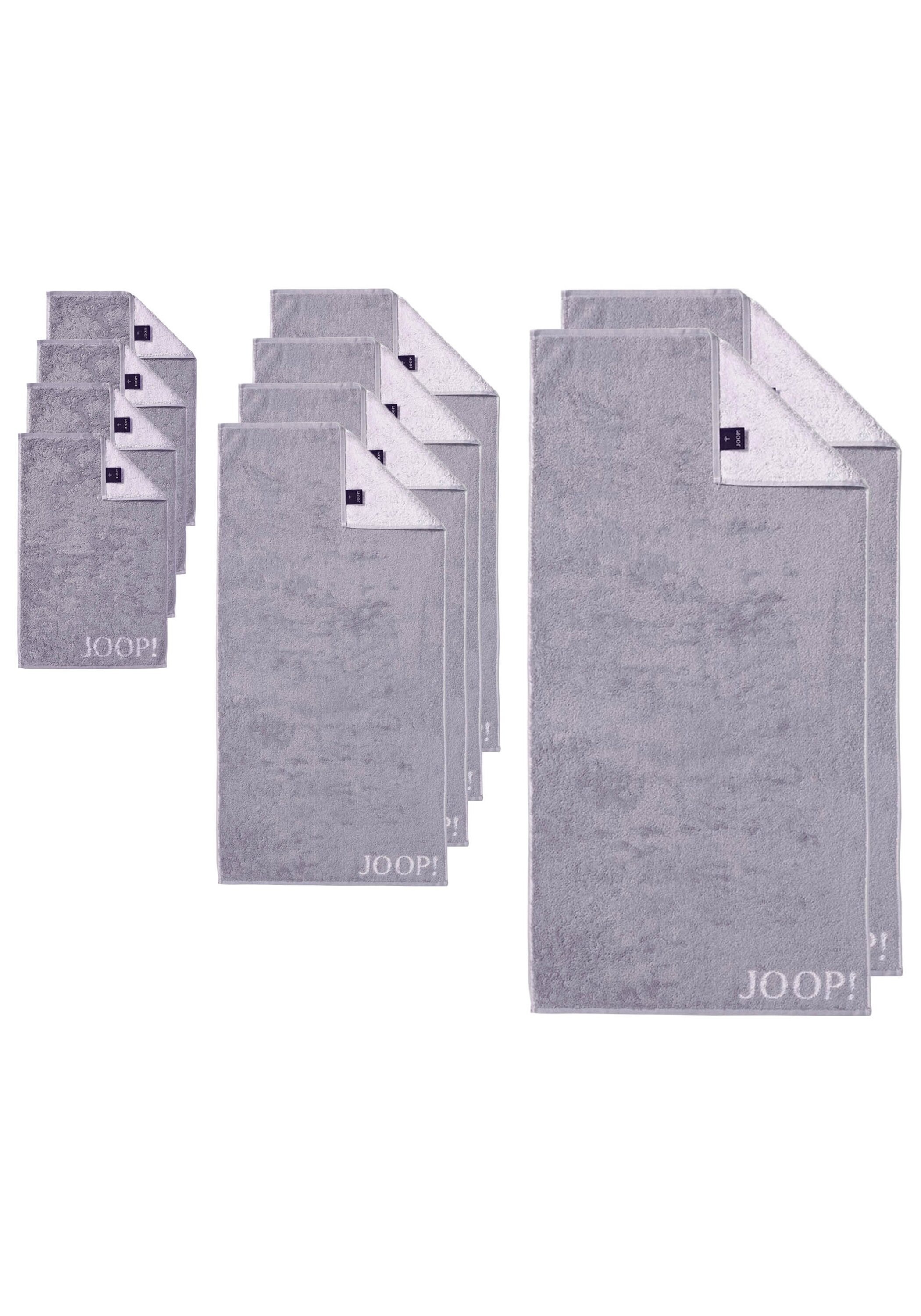 JOOP! Handtuch »Handtuch Classic 1er Pack, 10er Pack«, (1er Pack, 10er Pack St.)
