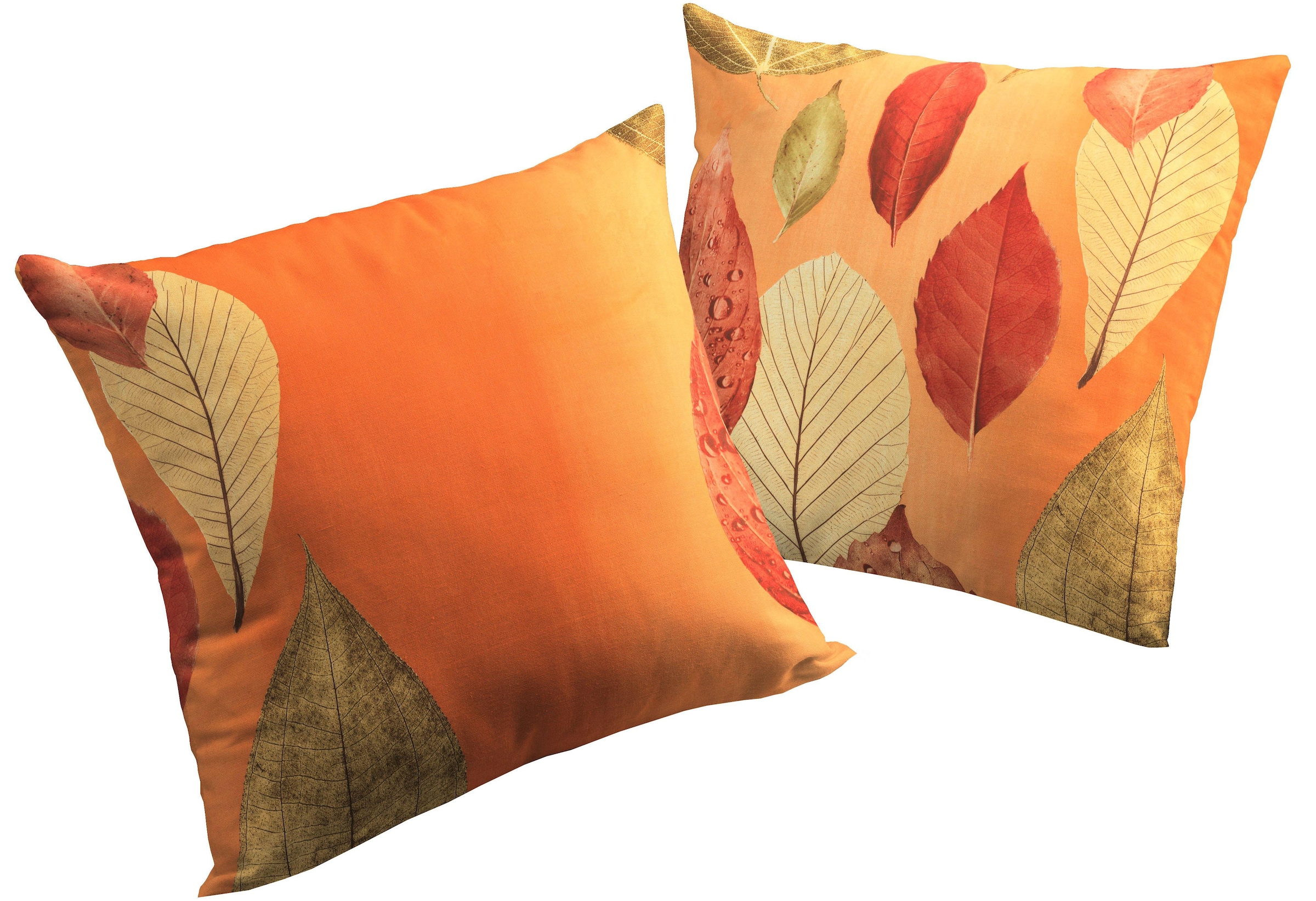 Wirth Dekokissen »MAREK« Kissenhülle ohne Füllung, 2 Stück