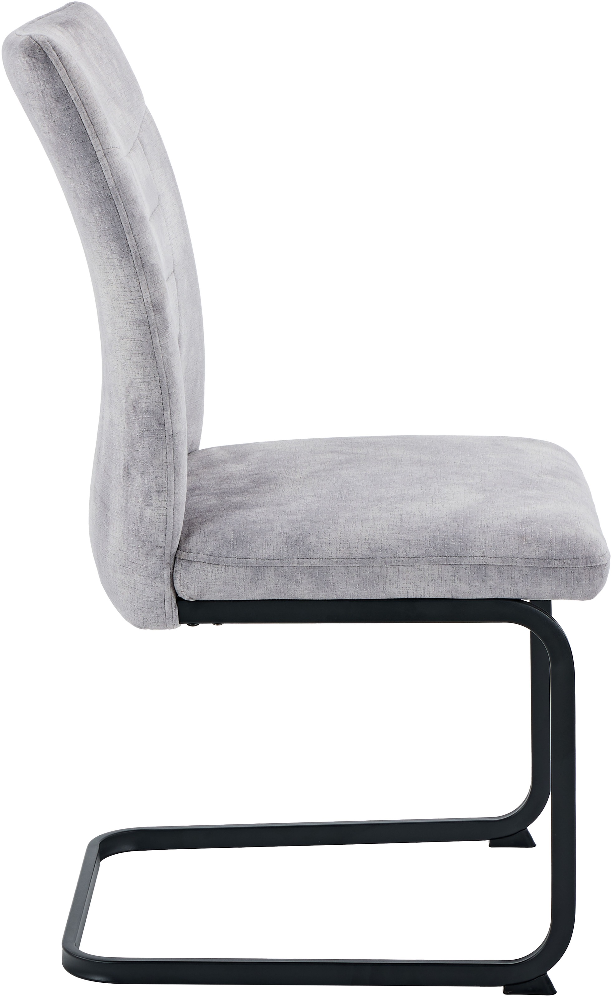 HELA Freischwinger »GELA« (Set) 4 Stk.XL, Wellenfederung, Komfortsitz, Vintage Optik, 140kg belastbar