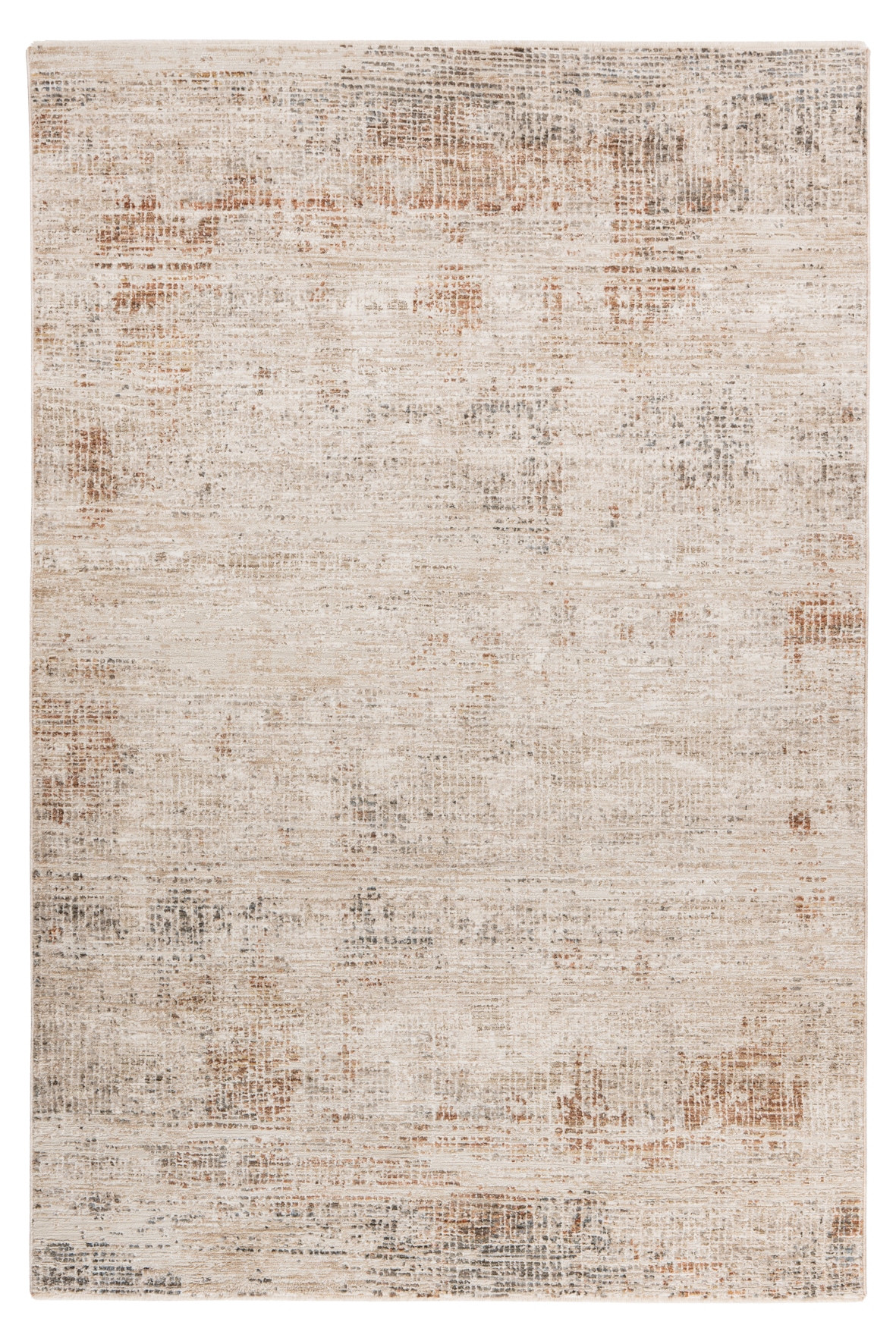 Obsession Teppich »My Everest 421« rechteckig 7 mm Höhe abstraktes Design, mit Fransen, Vintagedesign