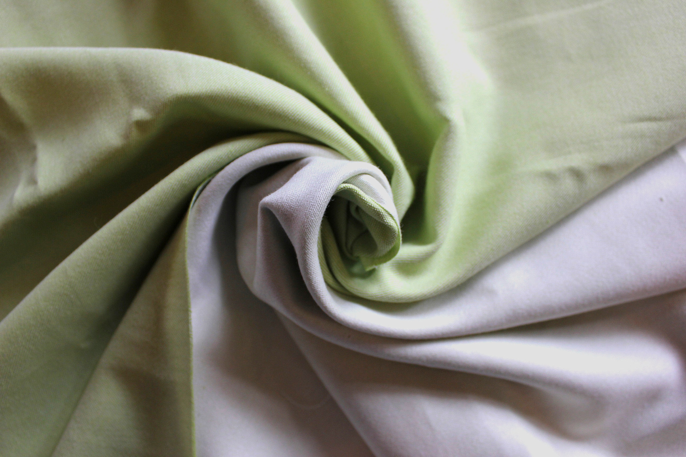 Adam Vorhang »Uni Collection light« Kräuselband 1 Stk. tlg. aus 100% Bio-Baumwolle