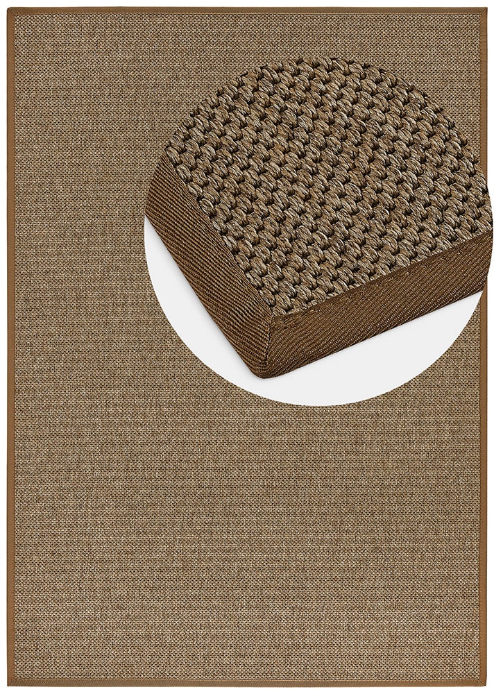 Dekowe Teppich »Naturino Prestige Spezial« rechteckig 10 mm Höhe Flachgewebe, meliert, Sisal Optik, In- und Outdoor geeignet