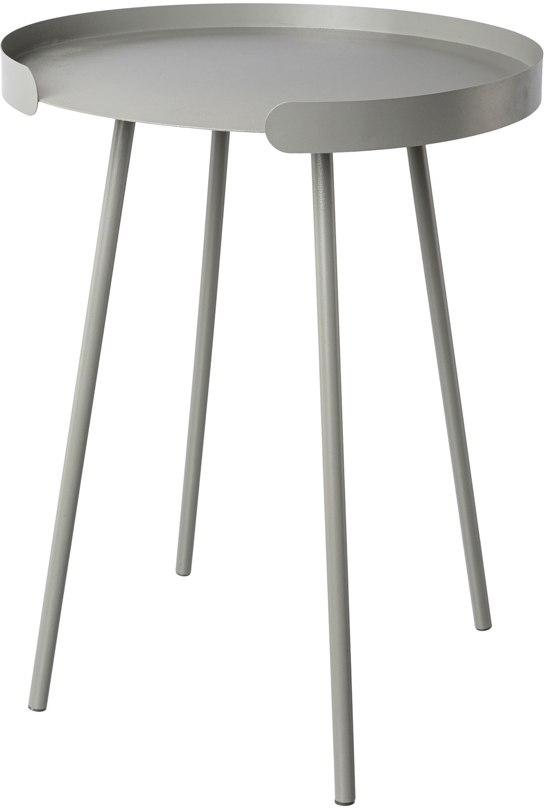Creativ deco Beistelltisch 1 Stk. tlg. auch ideal als Ablage für Deko, aus Metall, Höhe ca. 53 cm